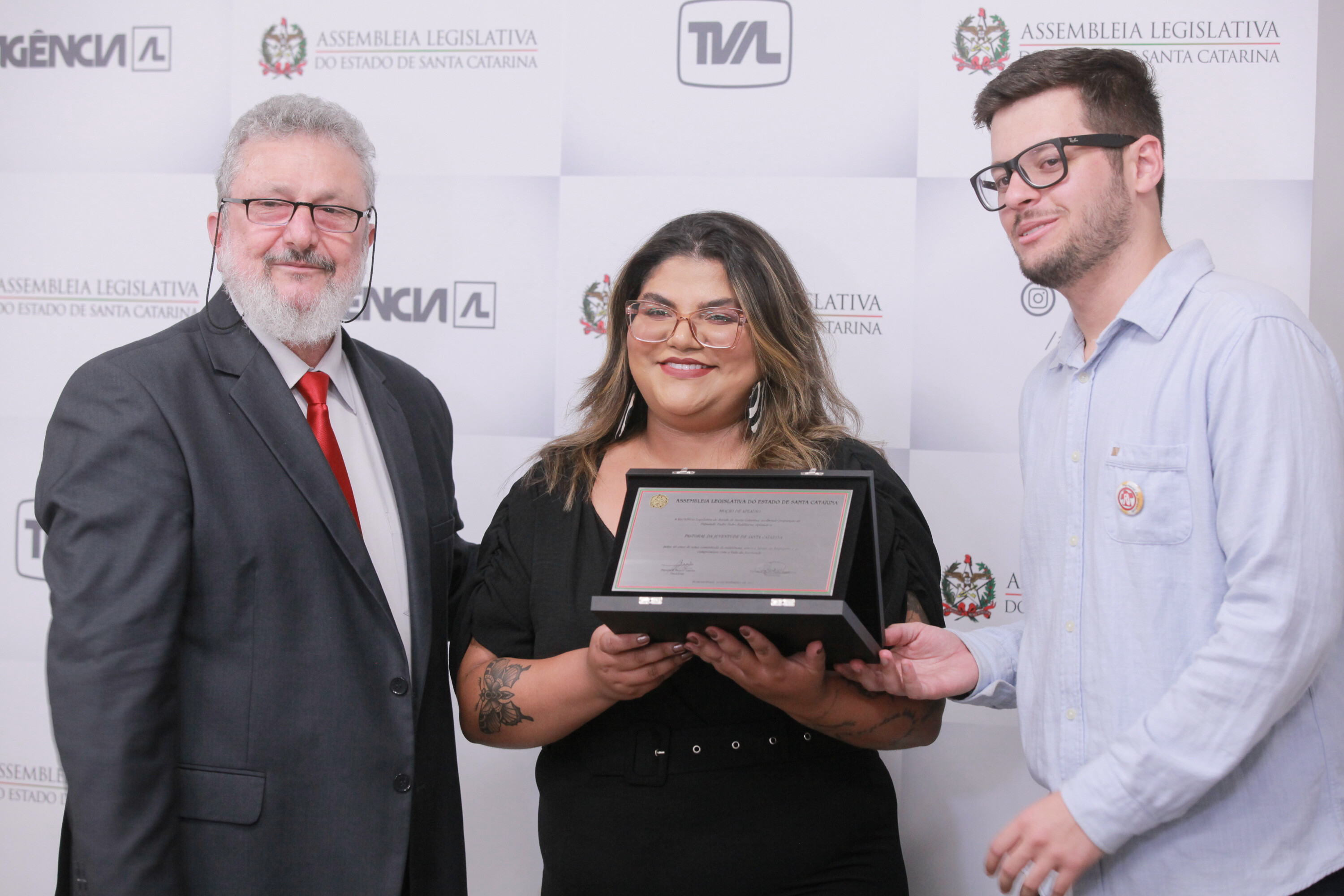 Moção homenageia 40 anos da Pastoral da Juventude de SC