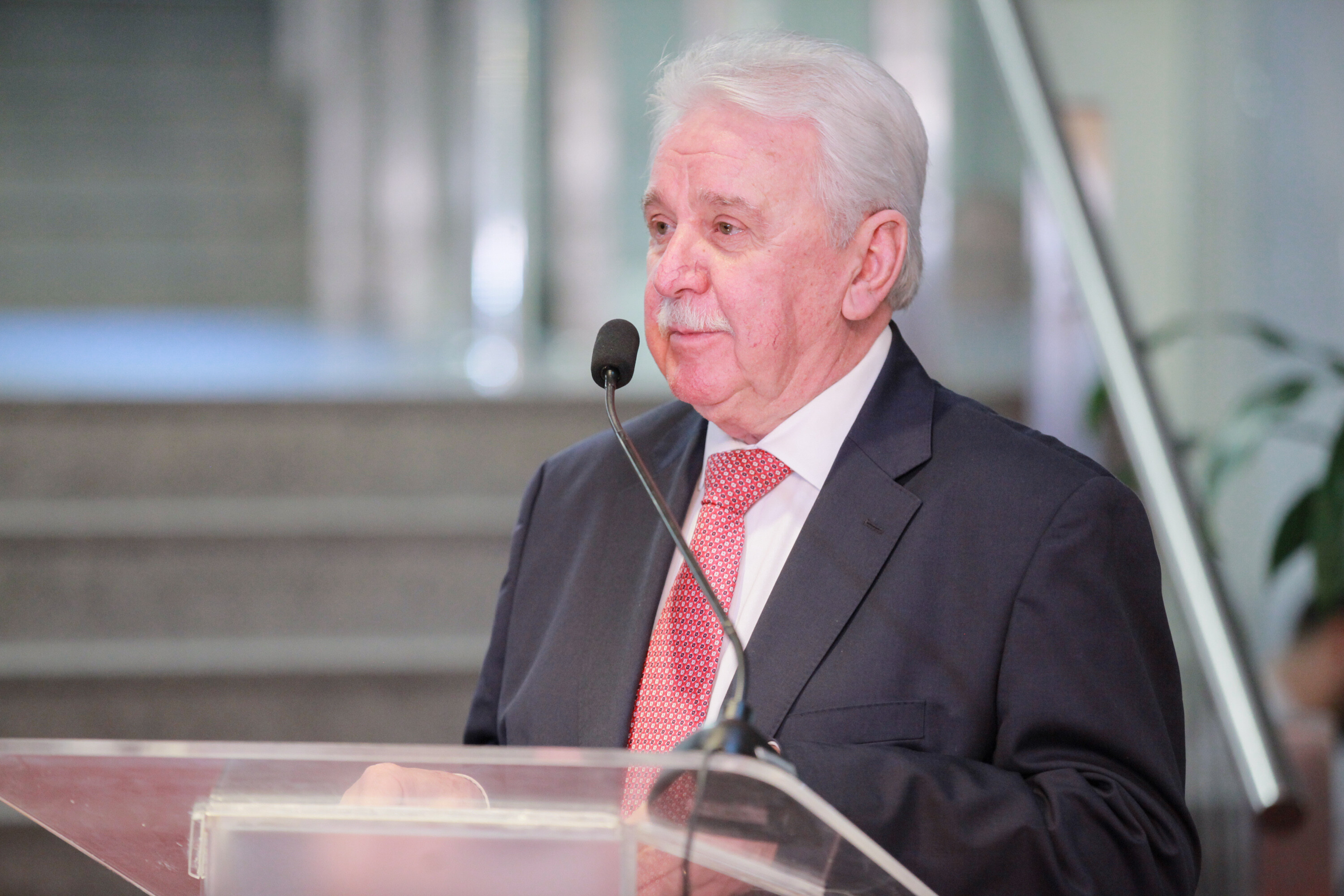 Deputado Moacir Sopelsa, presidente da Alesc