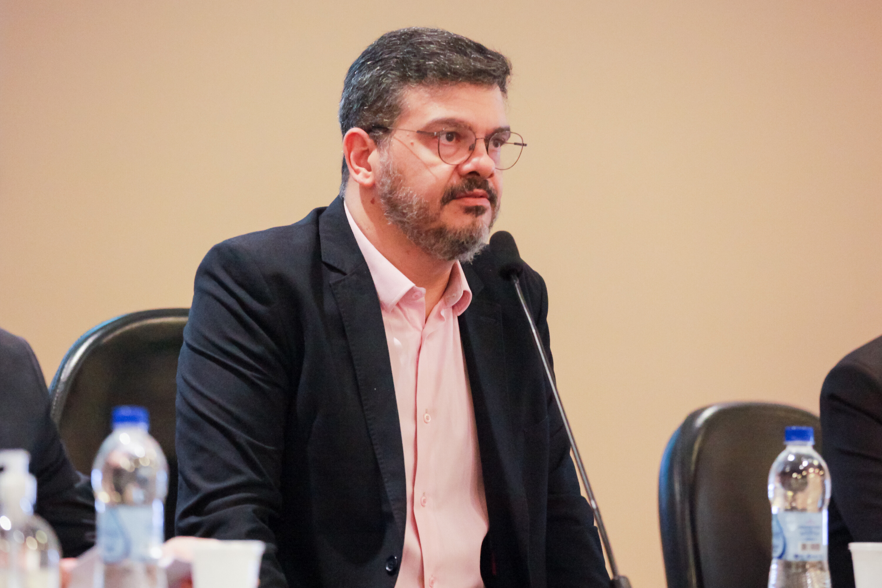 Superintendente de Vigilância em Saúde da Secretaria de Estado da Saúde, Eduardo Macário