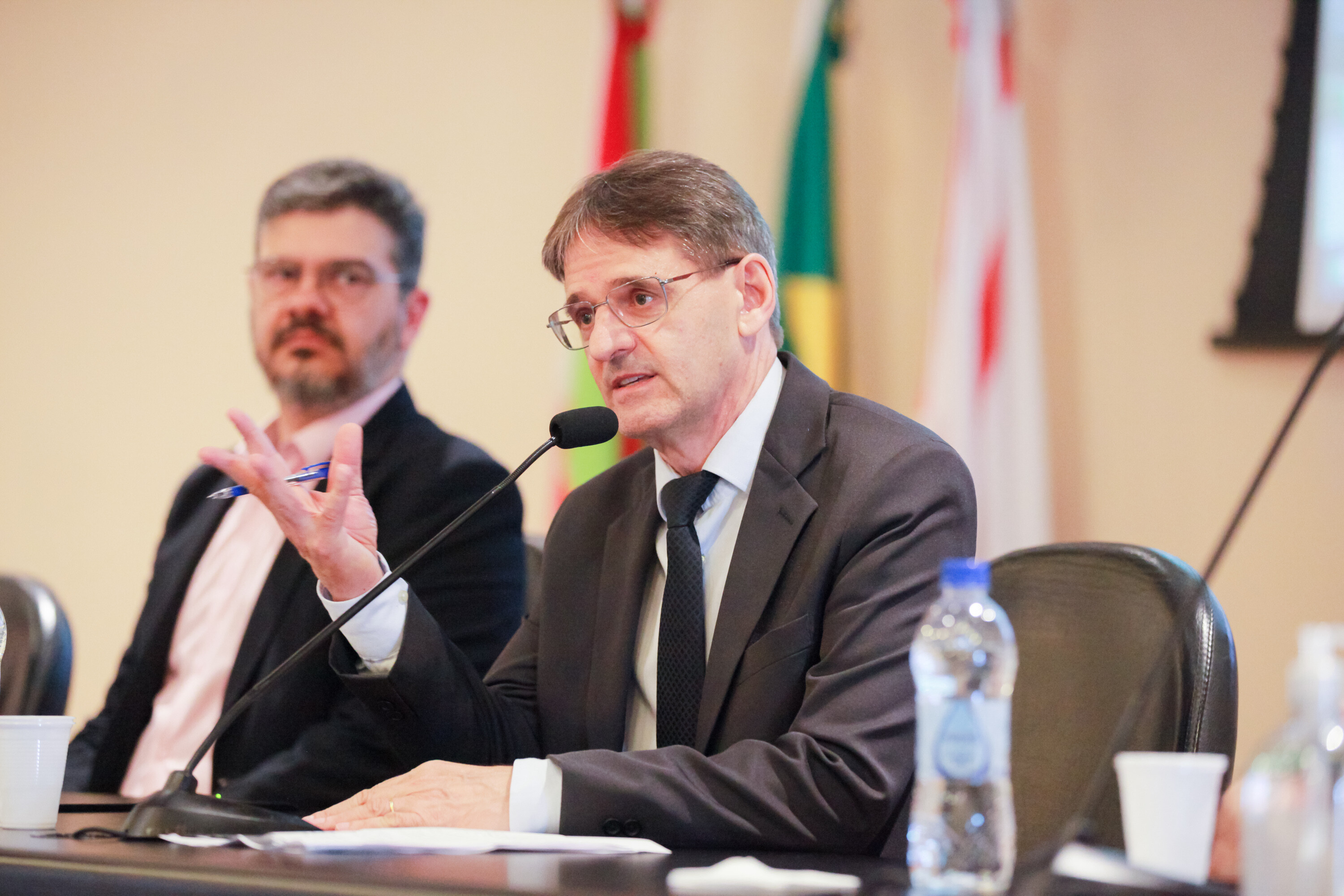 Deputado Neodi Saretta, presidente da Comissão de Saúde