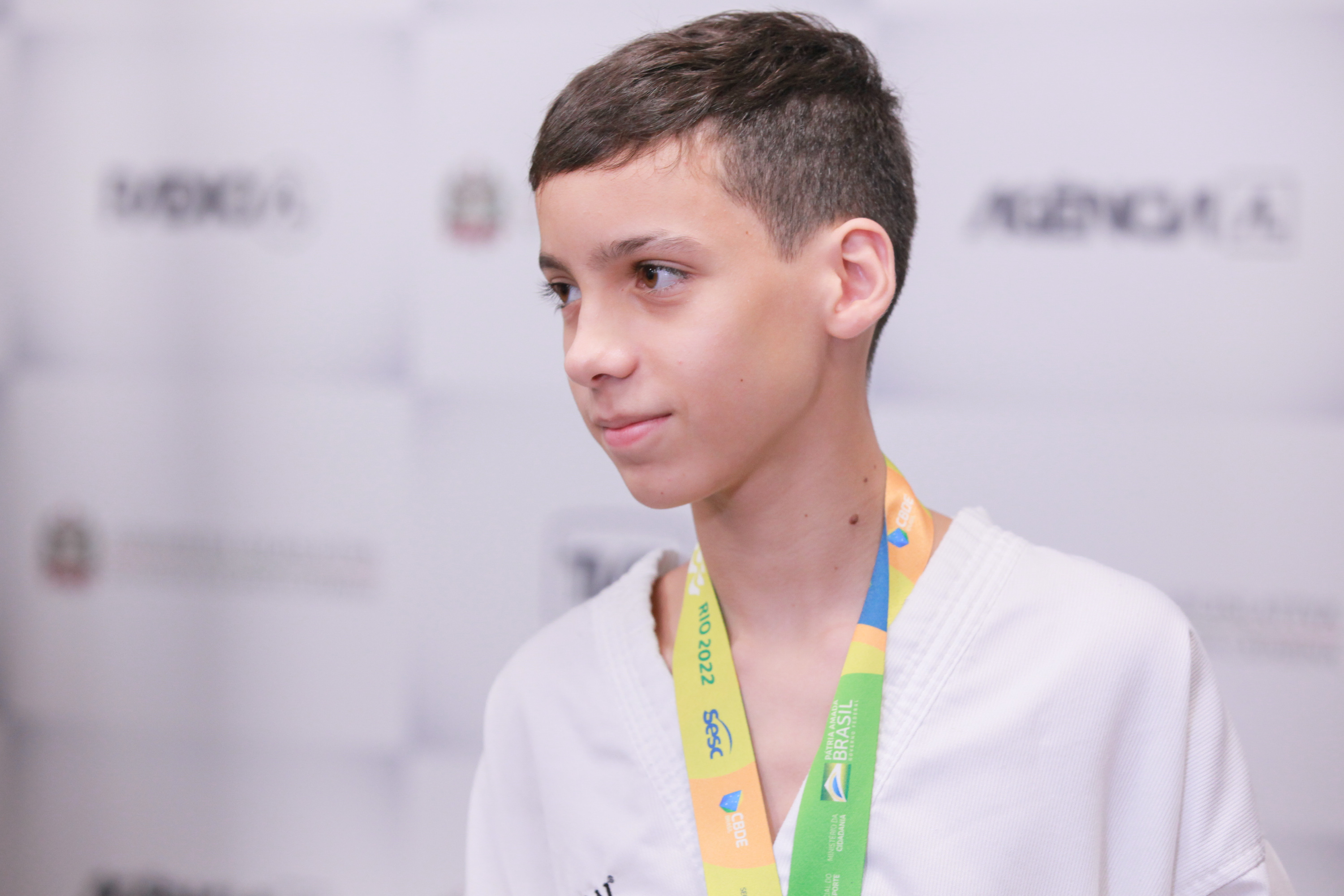 - Taekwondo atleta Davi de Mattos