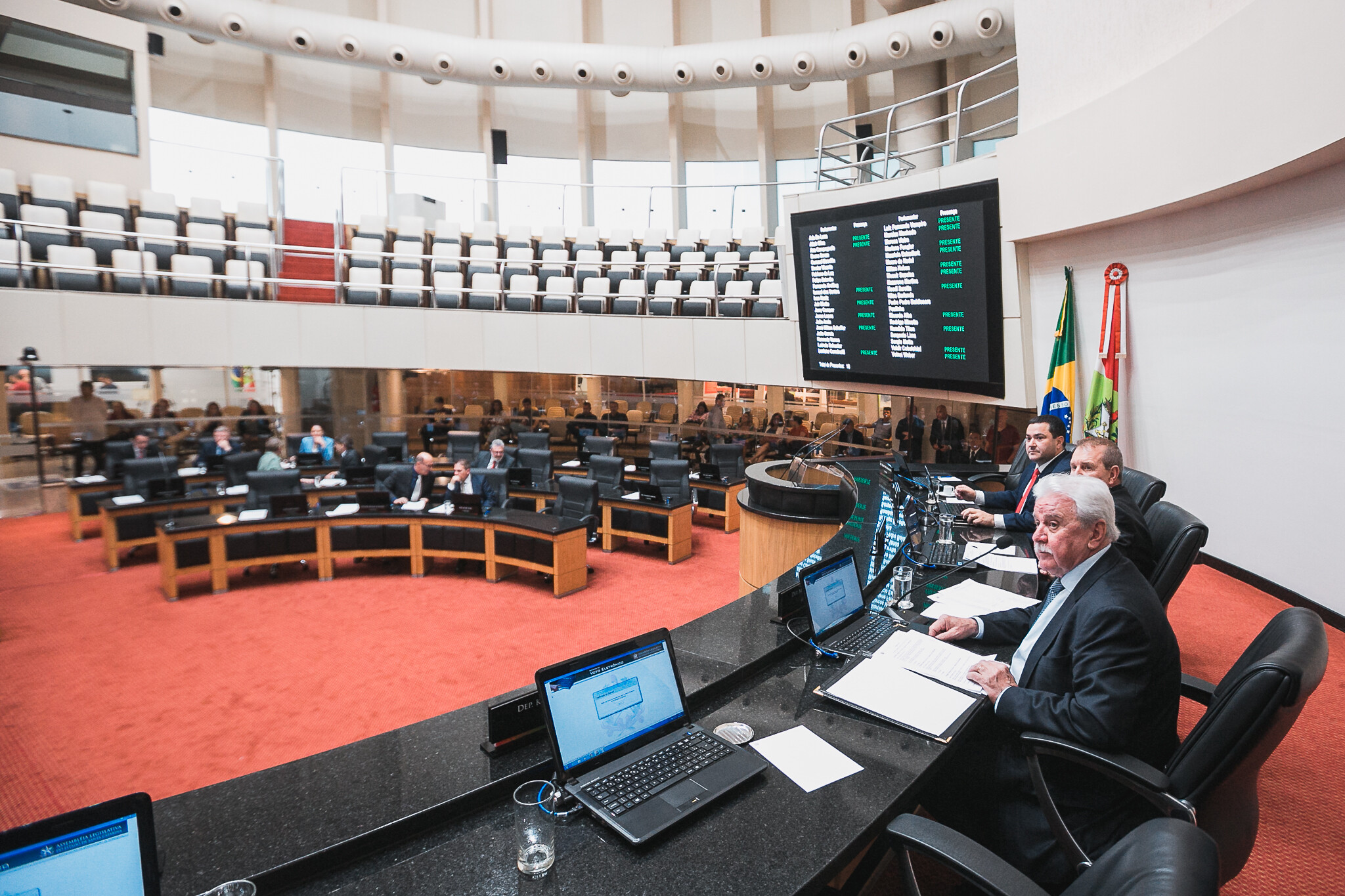 Alesc anuncia doação de R$ 5 milhões para Defesa Civil