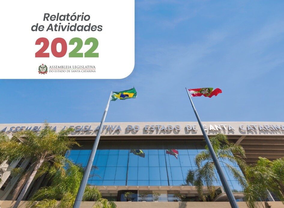 Relatório de Atividades do Parlamento em 2022 já está disponível