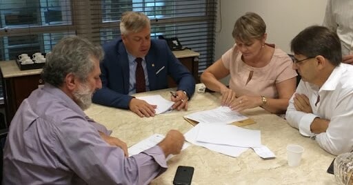 Bancada do PT na Alesc