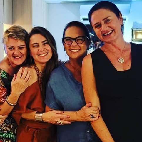 Deputadas Luciane Carminatti (PT), Paulinha (Podemos), Ada De Luca (MDB), e Marlene Fengler (PSD). FOTO: Assessoria de Imprensa