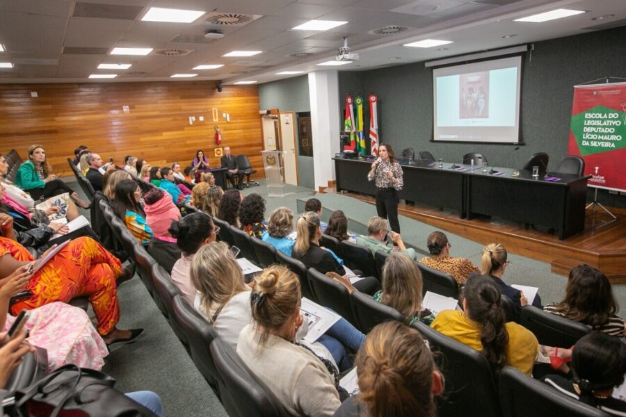 PALESTRA - Violência contra a Mulher