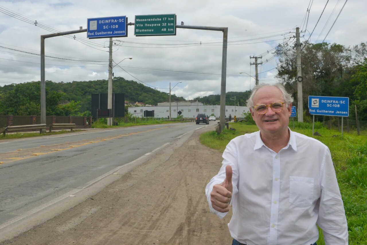 Deputado Dr. Vicente na SC-108
