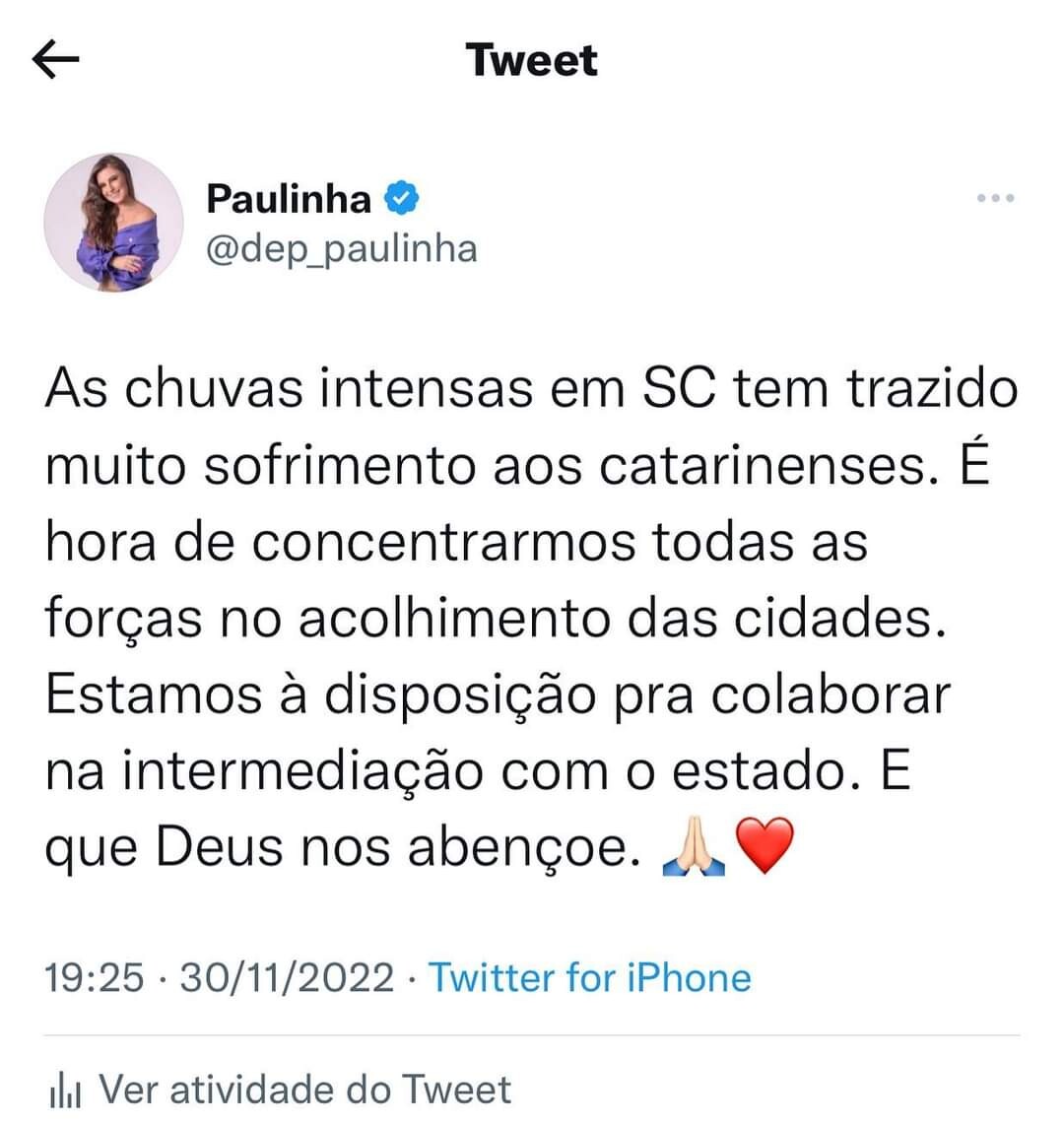 Fonte: assessoria parlamentar.