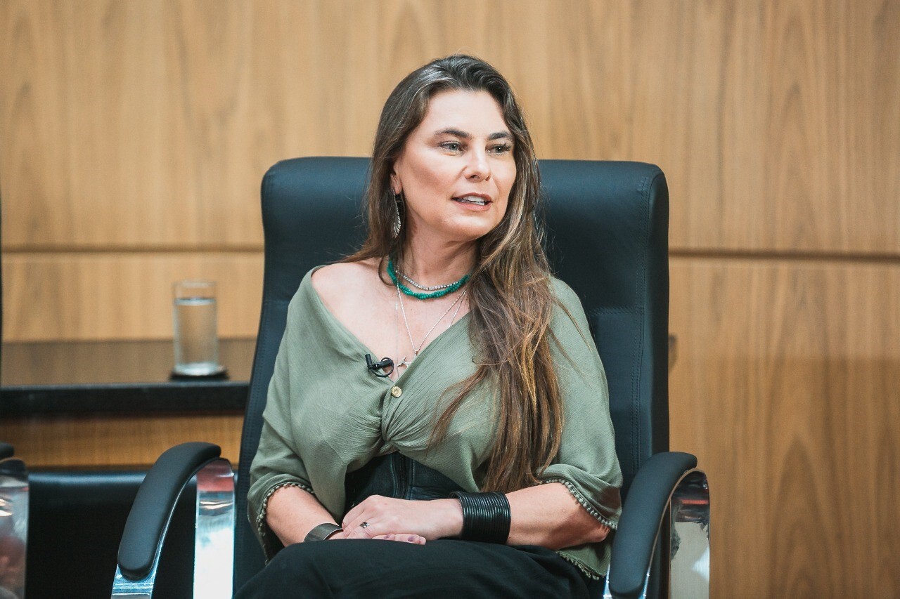 Deputada Paulinha. Foto: assessoria parlamentar.