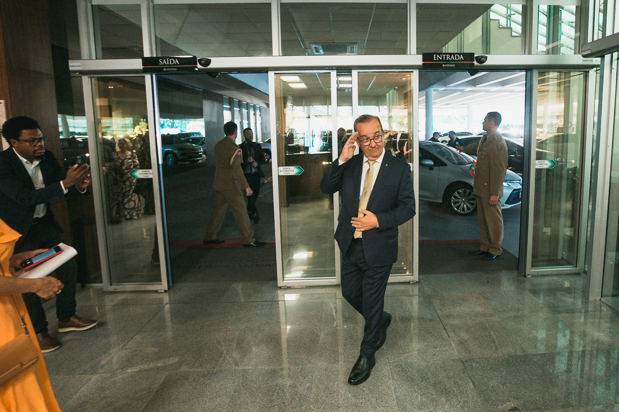 POSSE GOVERNADOR – Bastidores