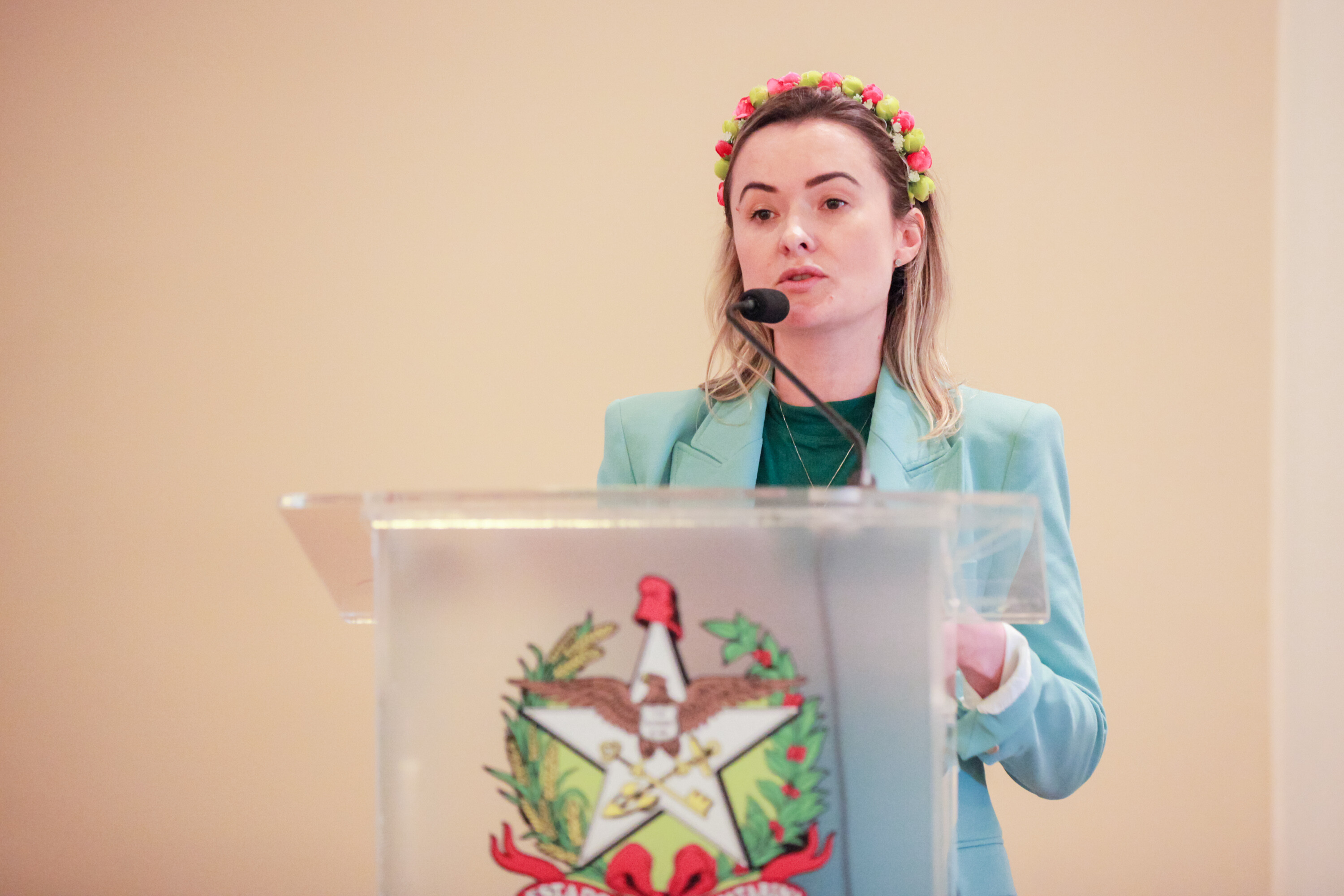 Deputada federal Júlia Zanatta (PL-SC).