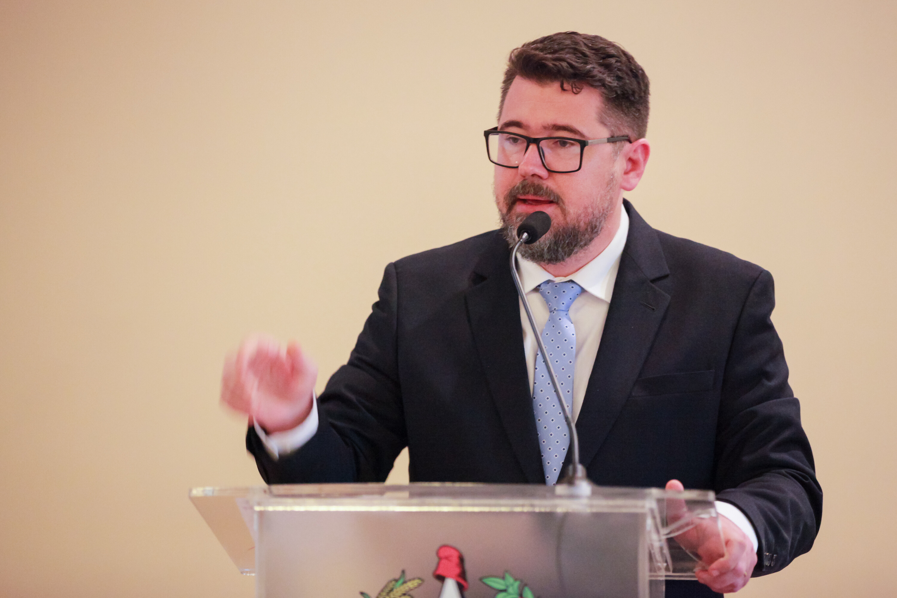 Marcos Pollon, deputado federal (PL-MS) e presidente nacional do Proarmas.