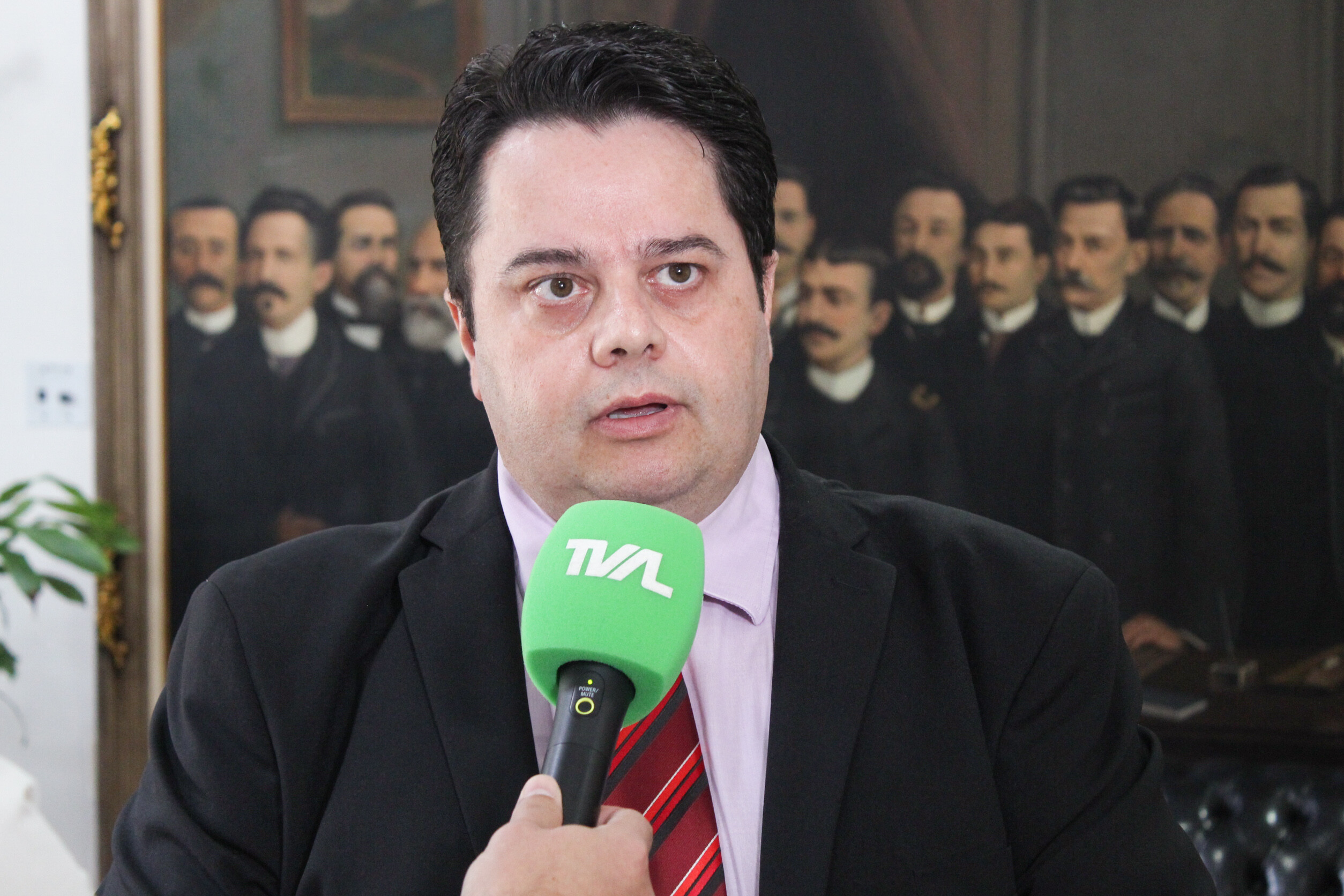 André Bernardi, diretor-geral da Alesc.