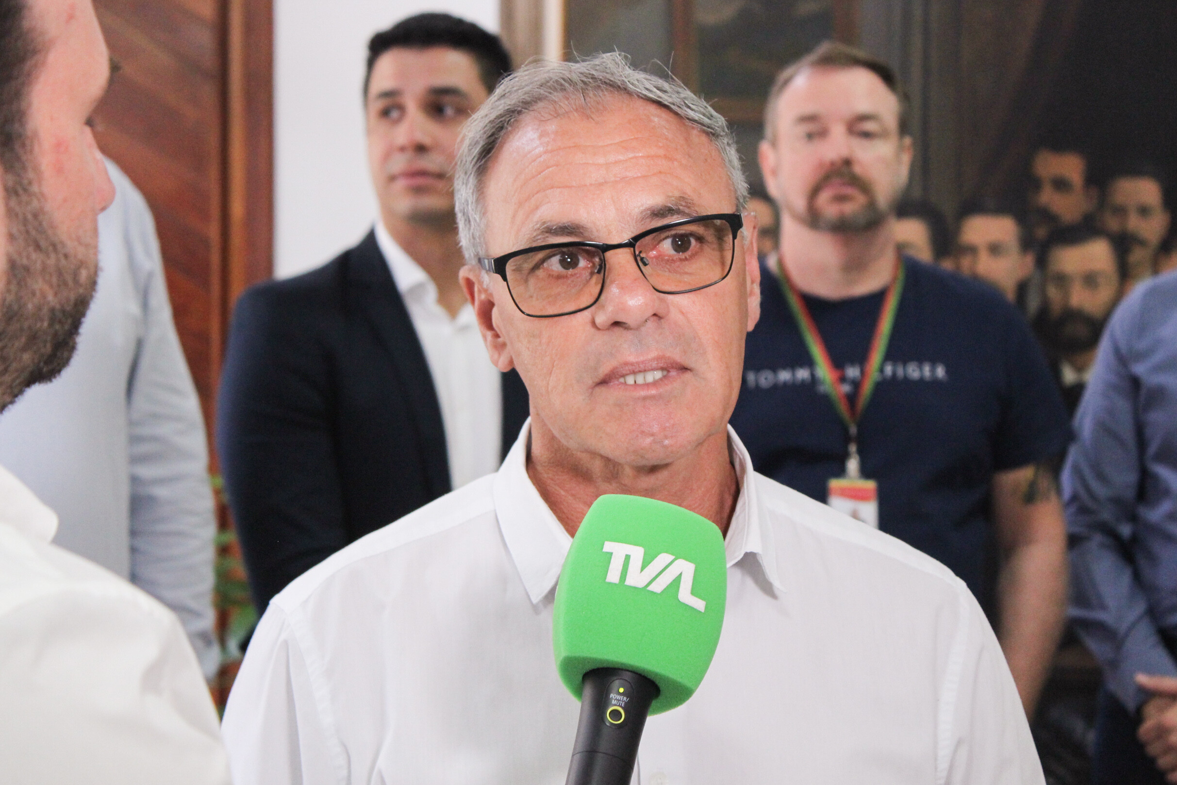 Nelson Henrique Moreira, coordenador do grupo de trabalho de implantação do Geafin.