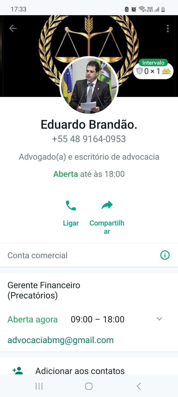 Perfil falso utiliza foto do deputado Rodrigo Minotto para aplicar golpes.