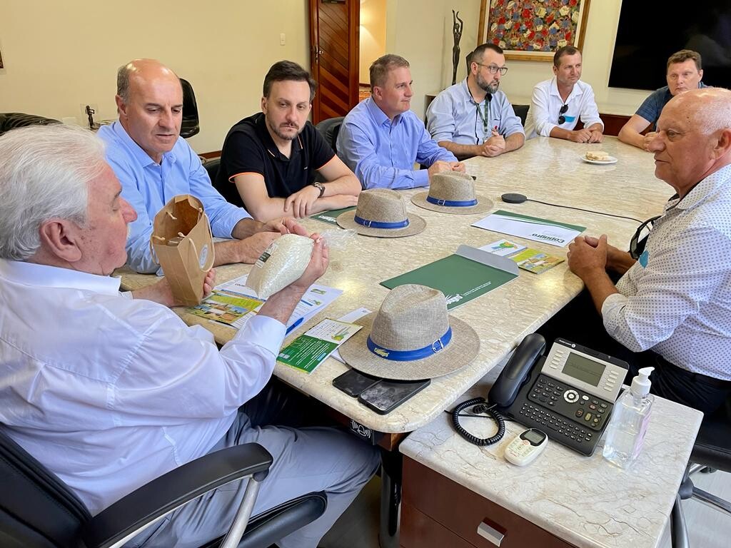 Abertura da colheita marca grande safra da rizicultura em Santa Catarina
