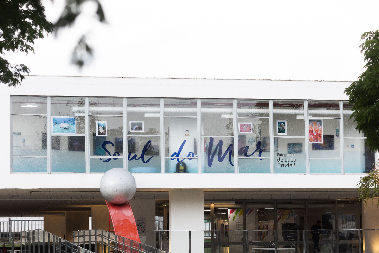 MAB sedia a exposição de Luca Crudeli. FOTO: Divulgação