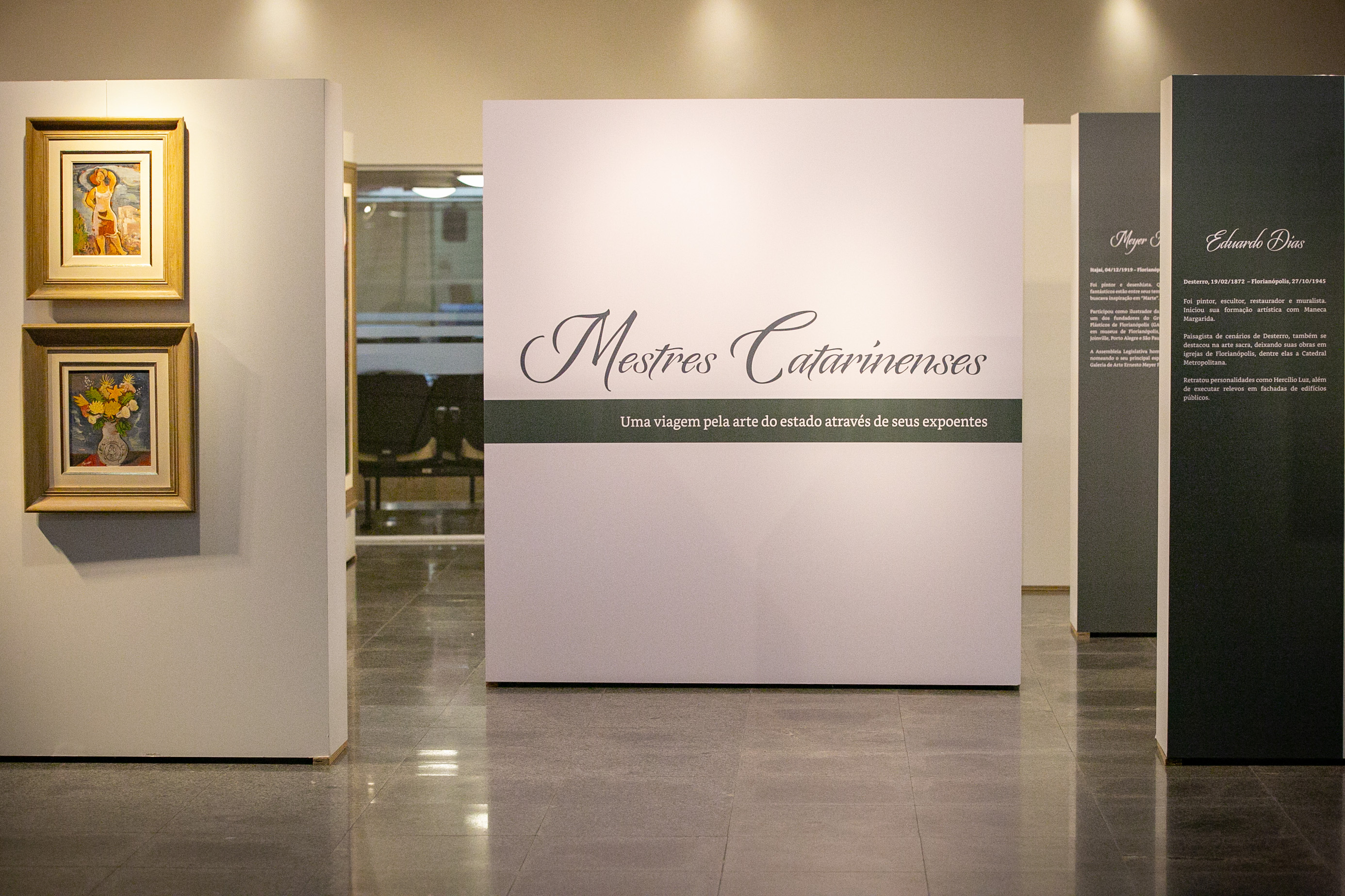 EXPOSIÇÃO – Mestres Catarinenses