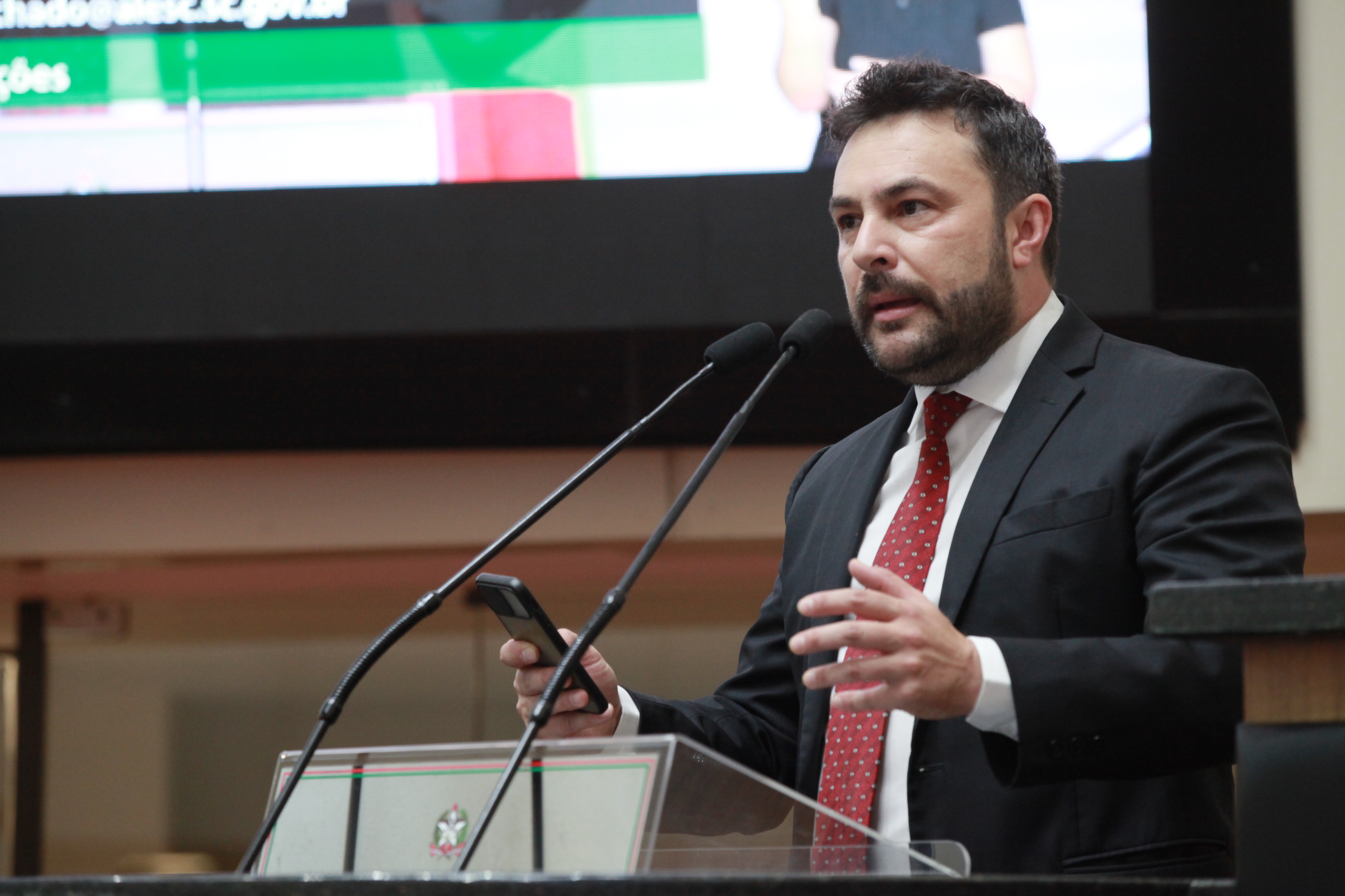 Sessão Ordinária - Deputado Marcius Machado (PL)