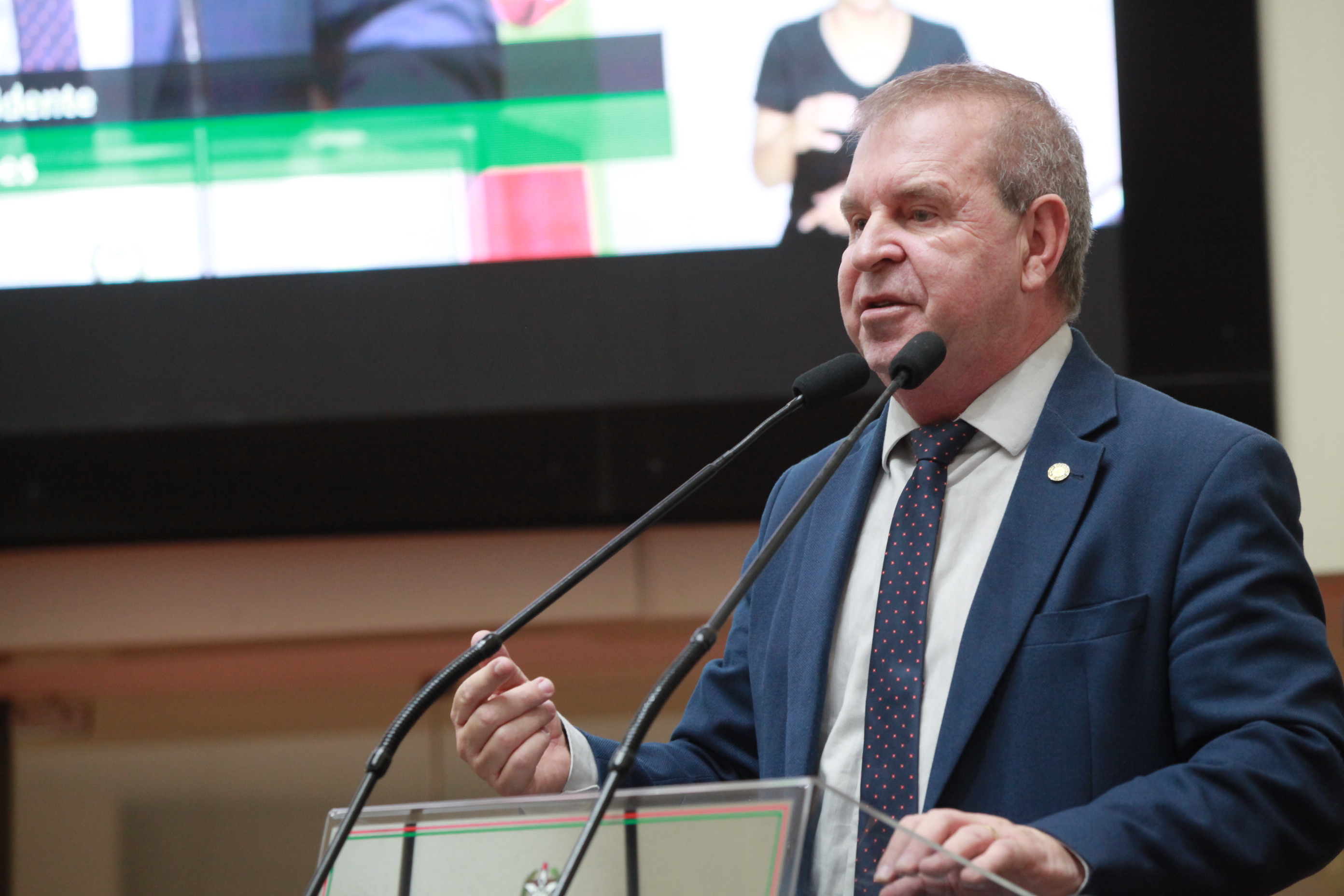 Sessão Ordinária - Deputado Maurício Eskudlark (PL)