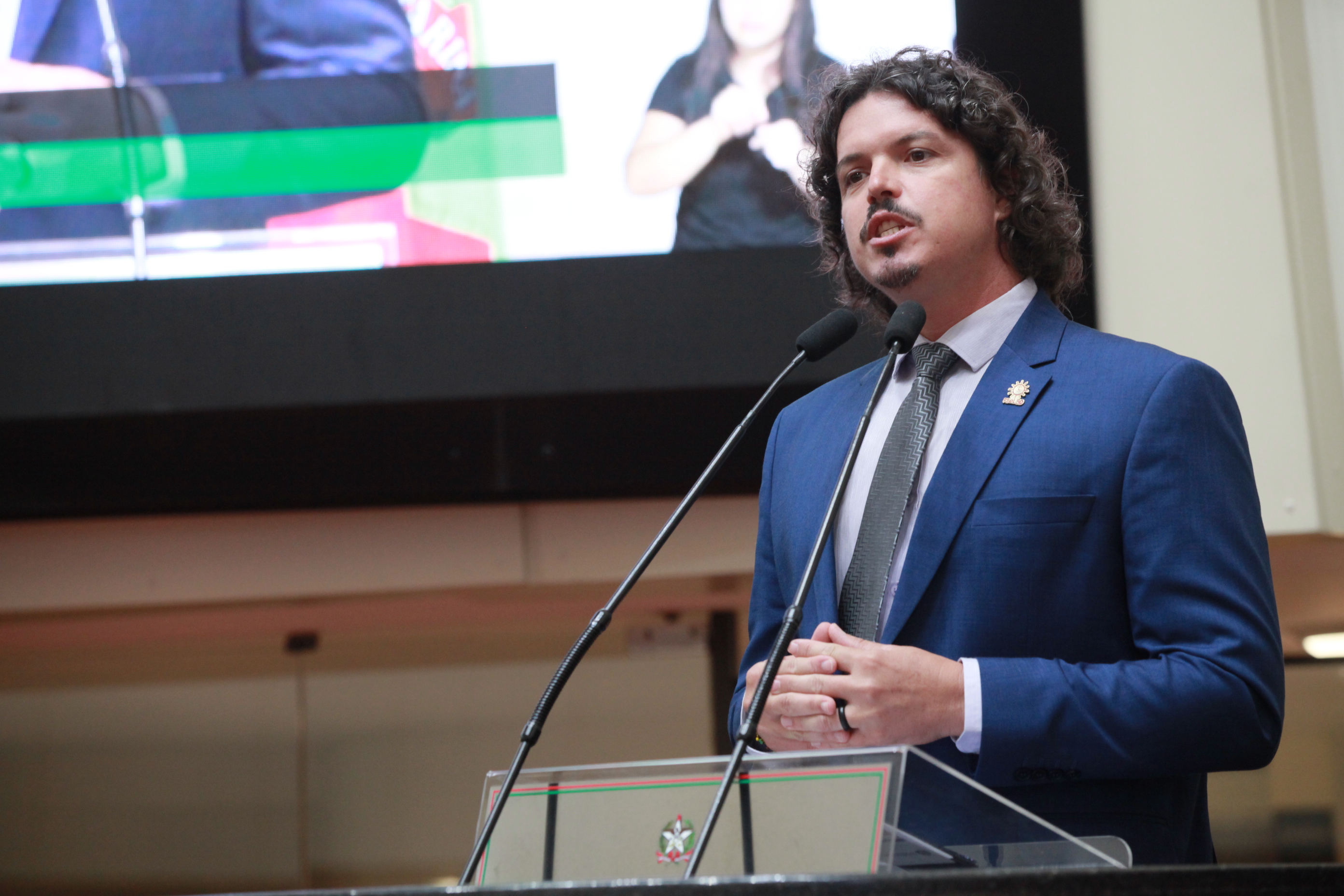 Sessão Ordinária - Deputado Marquito (PSOL)
