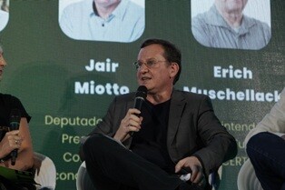 Deputado Jair Miotto foi um dos convidados da Acate para o “SC Inovação” FOTO: Ascom deputado Jair Miotto