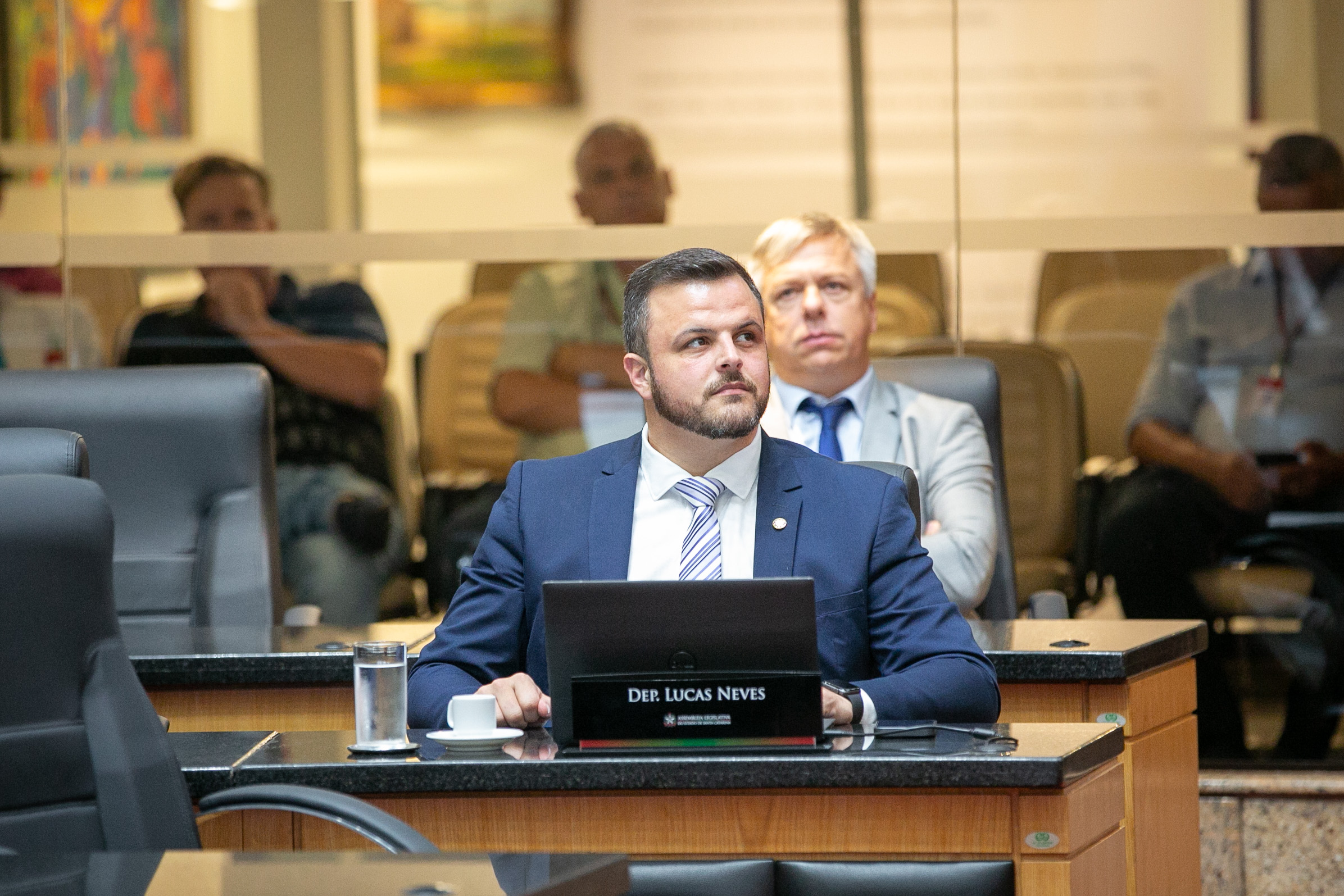 Deputado Lucas Neves (Podemos)