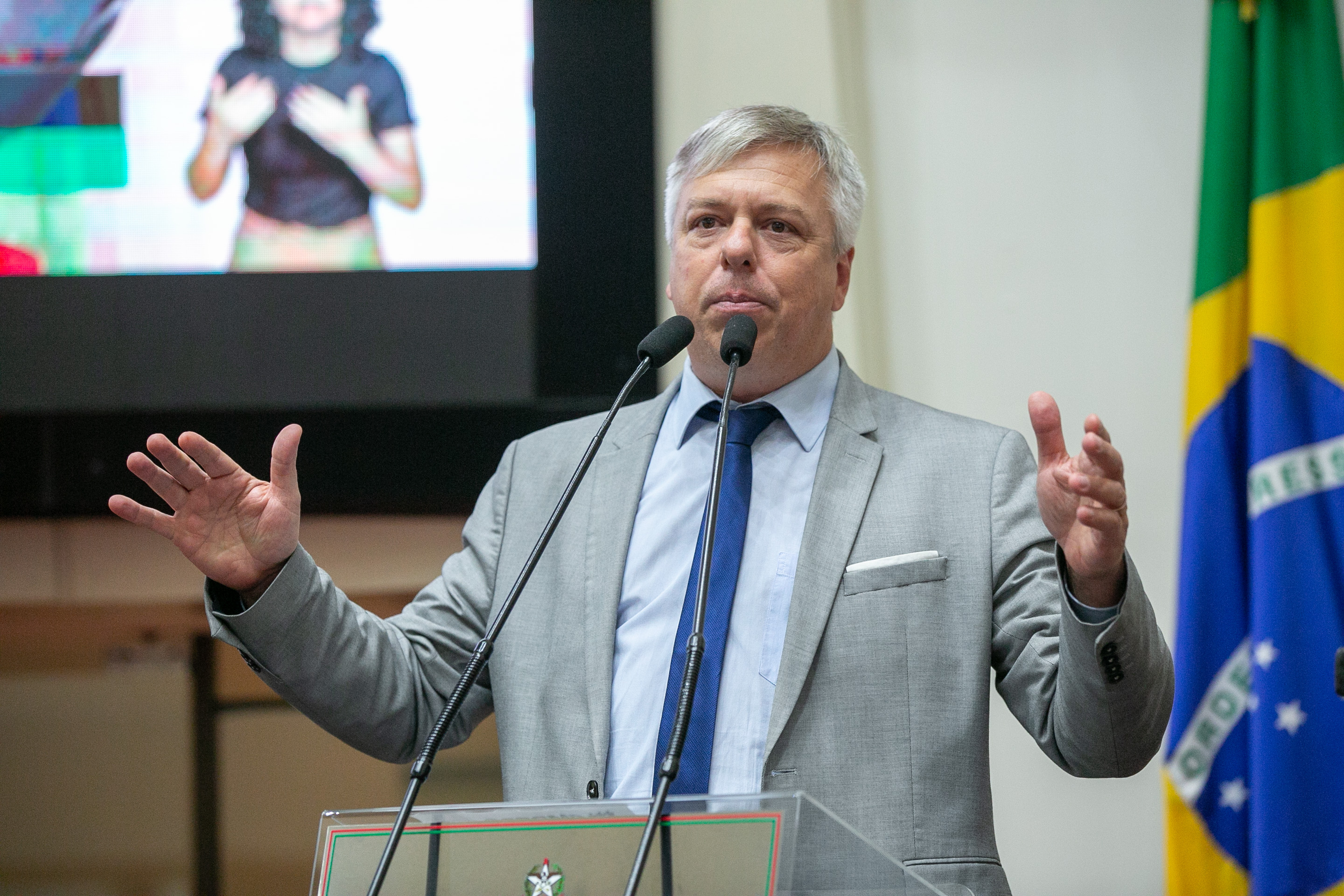 Deputado Fabiano da Luz (PT)