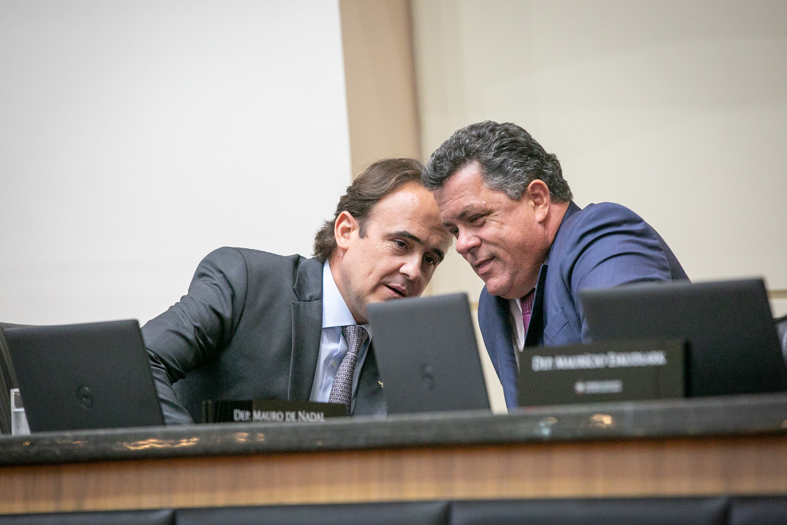 Deputado Carlos Humberto (PL) e Deputado Ivan Naatz (PL)