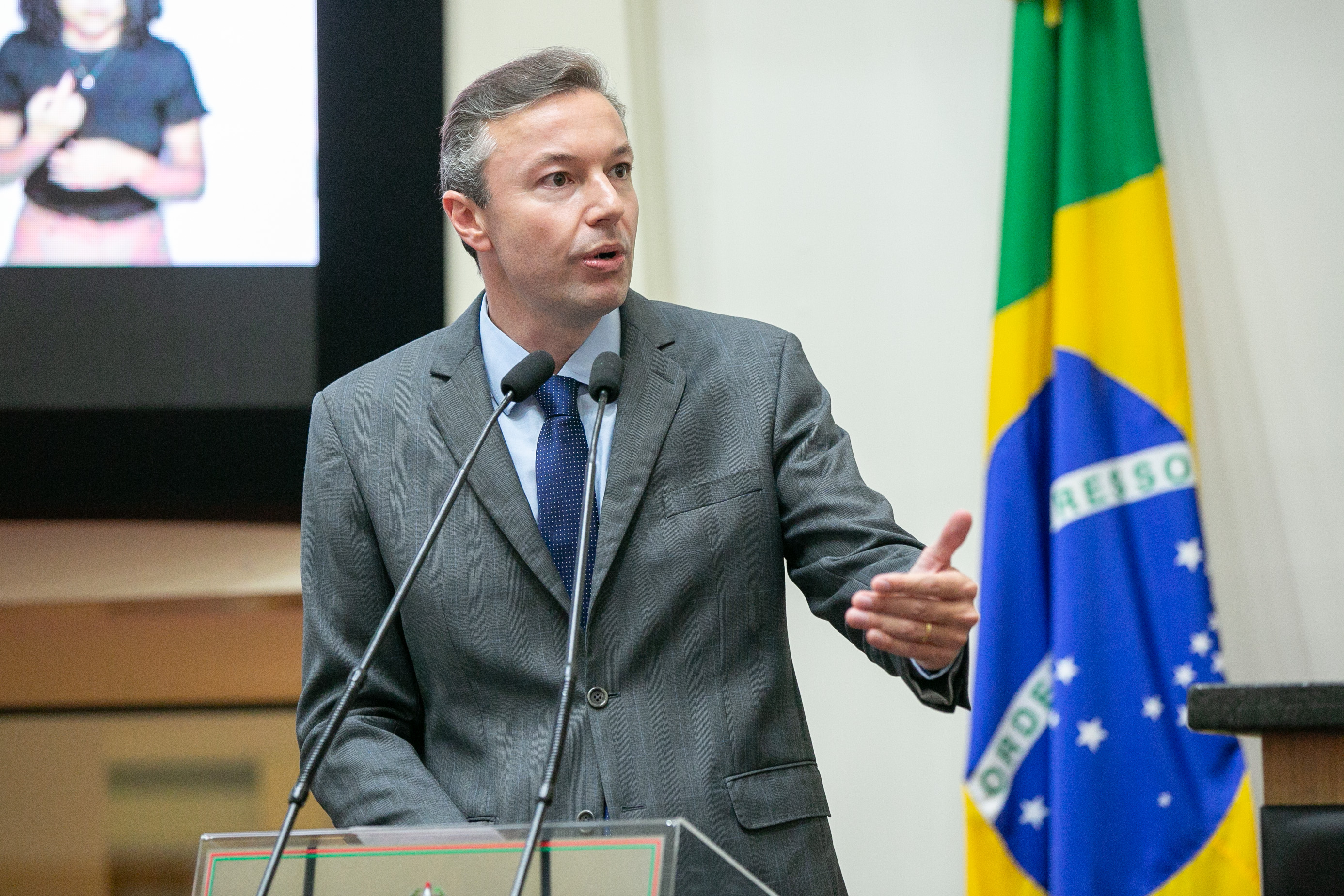 Deputado Napoleão Bernardes (PSD)