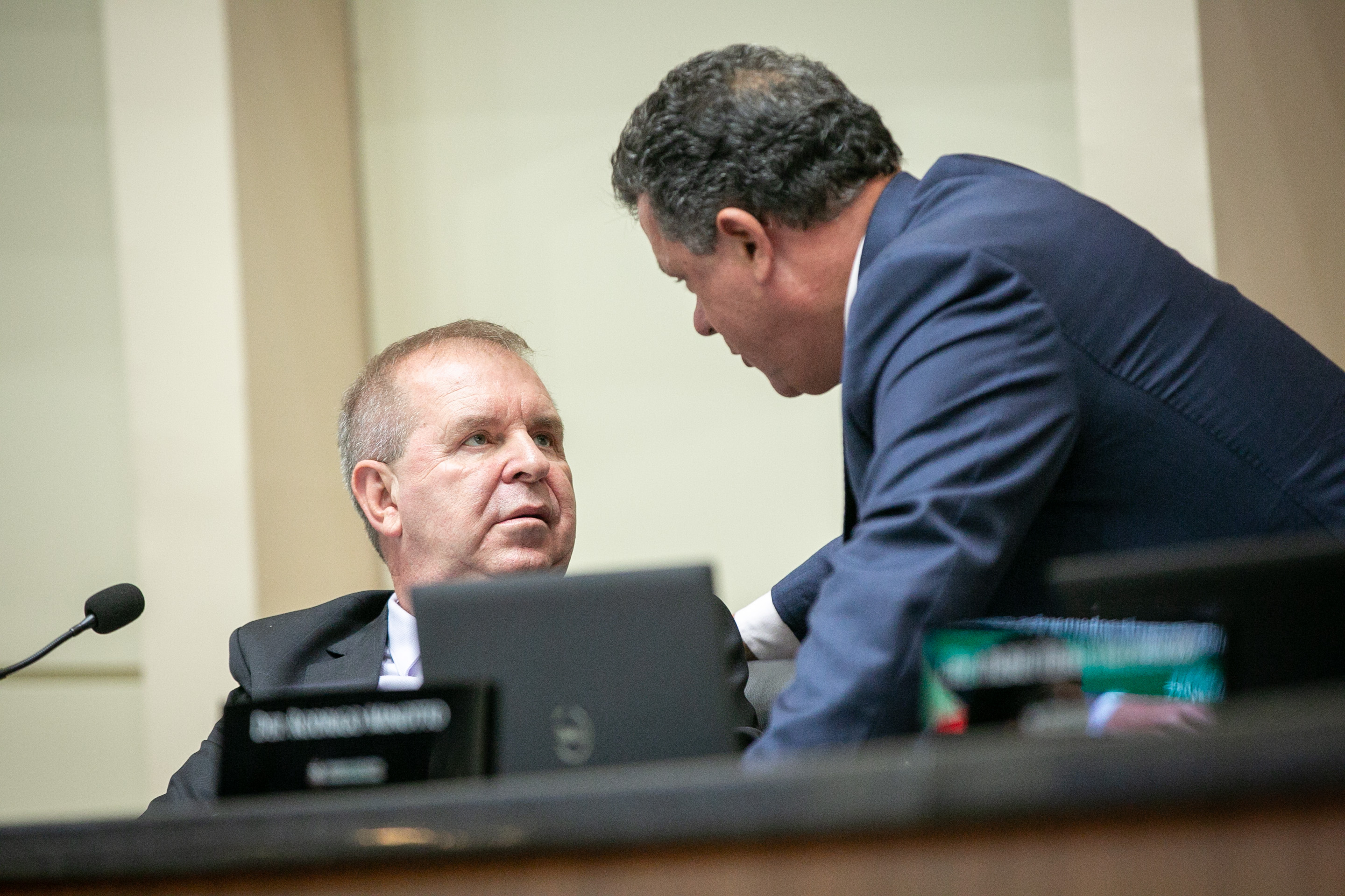 Deputado Maurício Eskudlark (PL) e Deputado Ivan Naatz (PL)