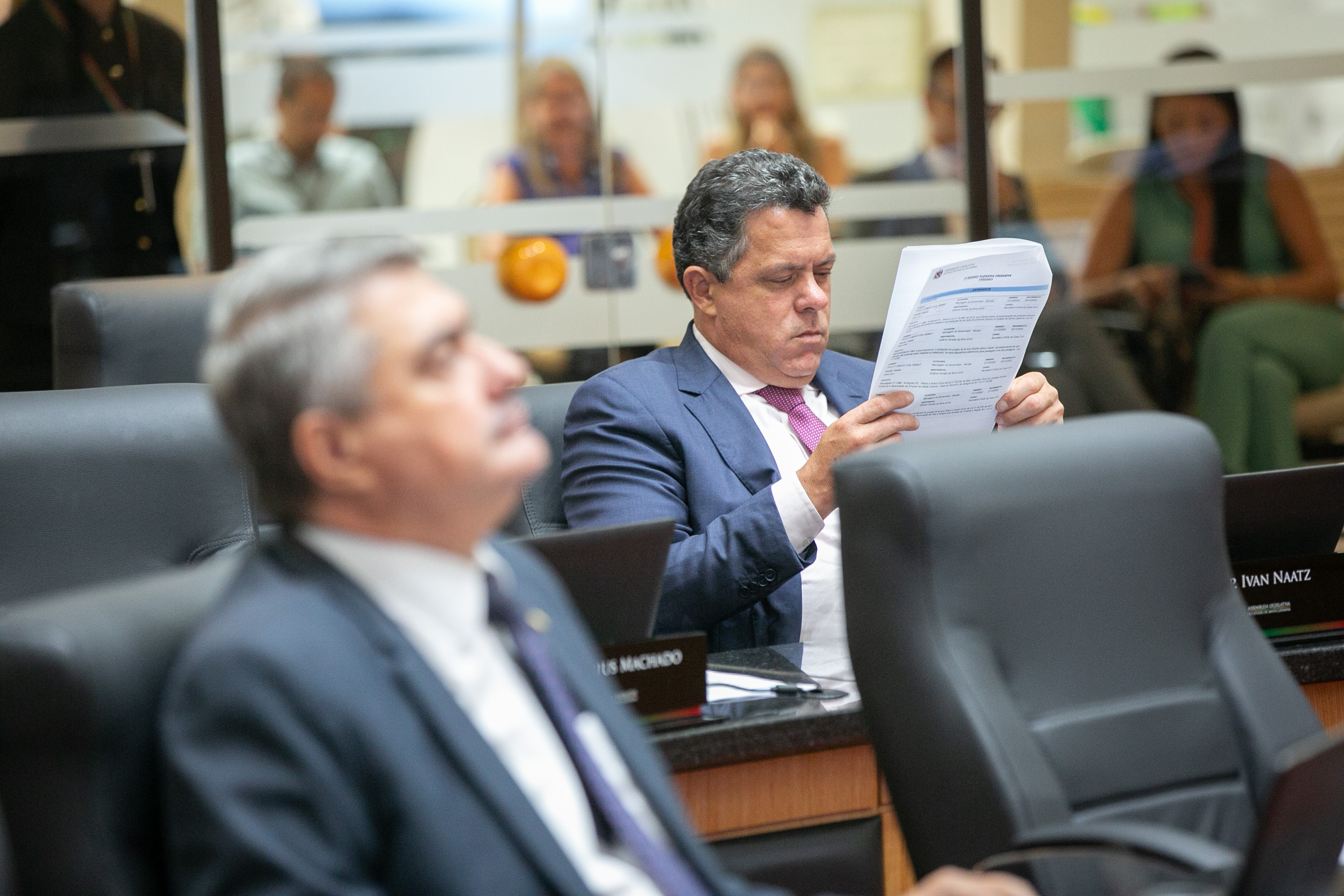 Deputado Ivan Naatz (PL)
