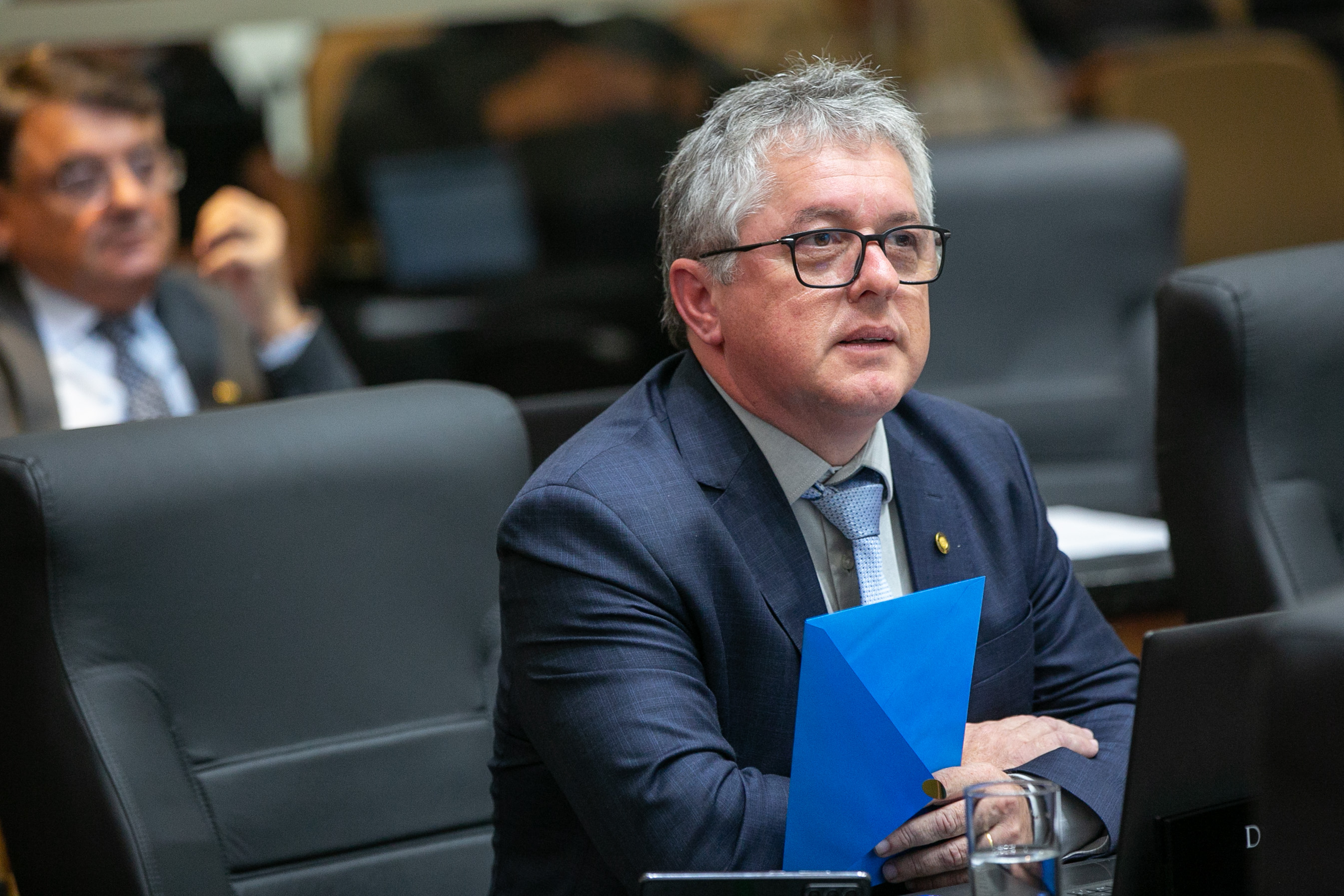 Deputado Tiago Zilli (MDB)