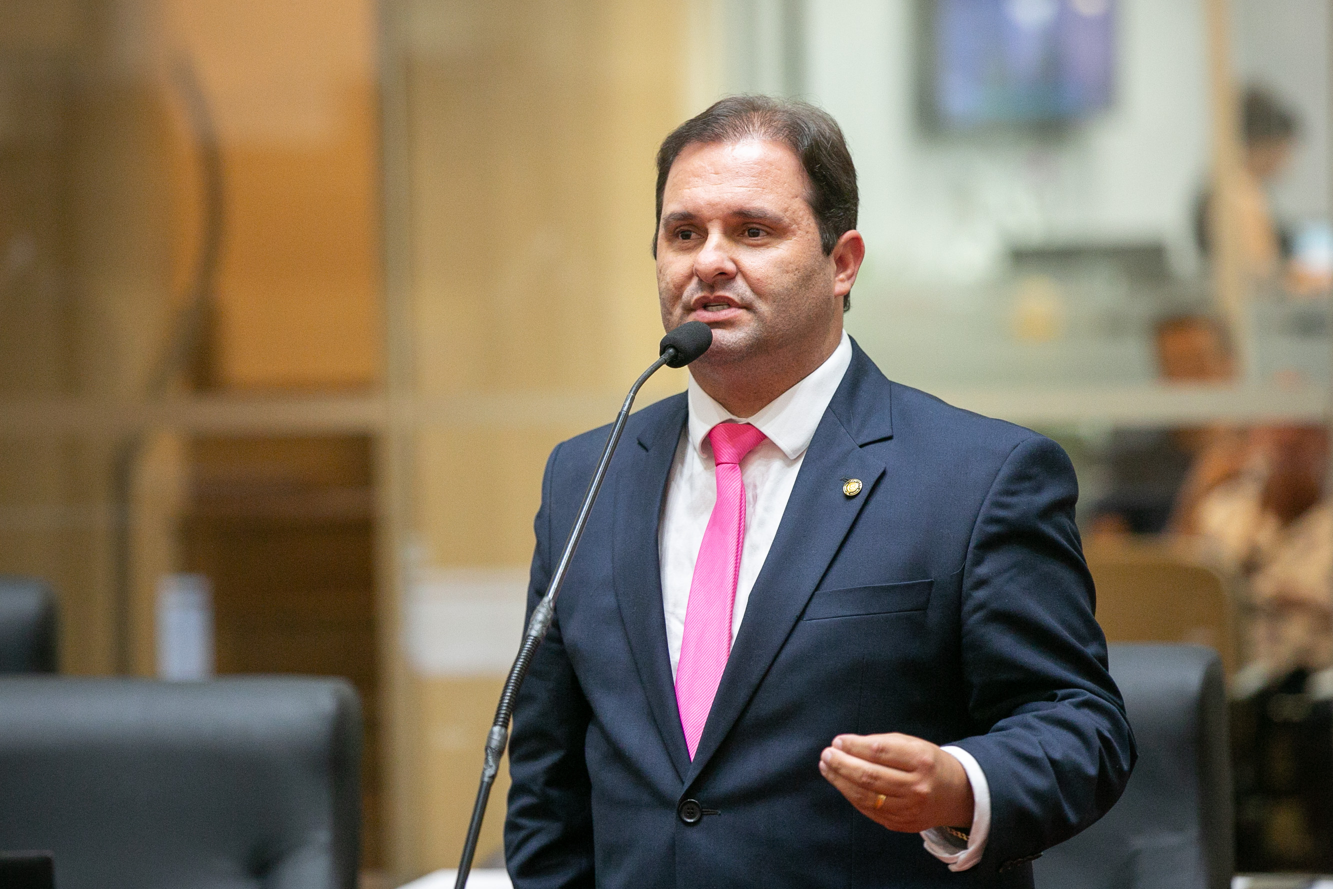 Deputado Repórter Sérgio Guimarães (União)