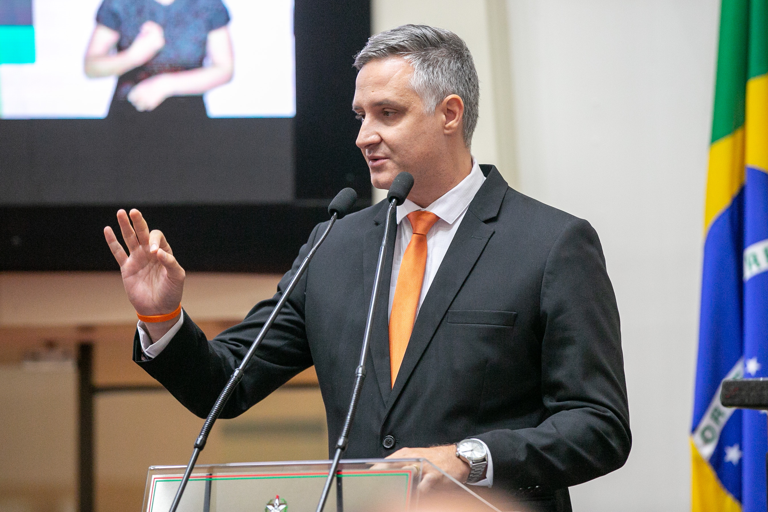 Deputado Matheus Cadorin (NOVO)