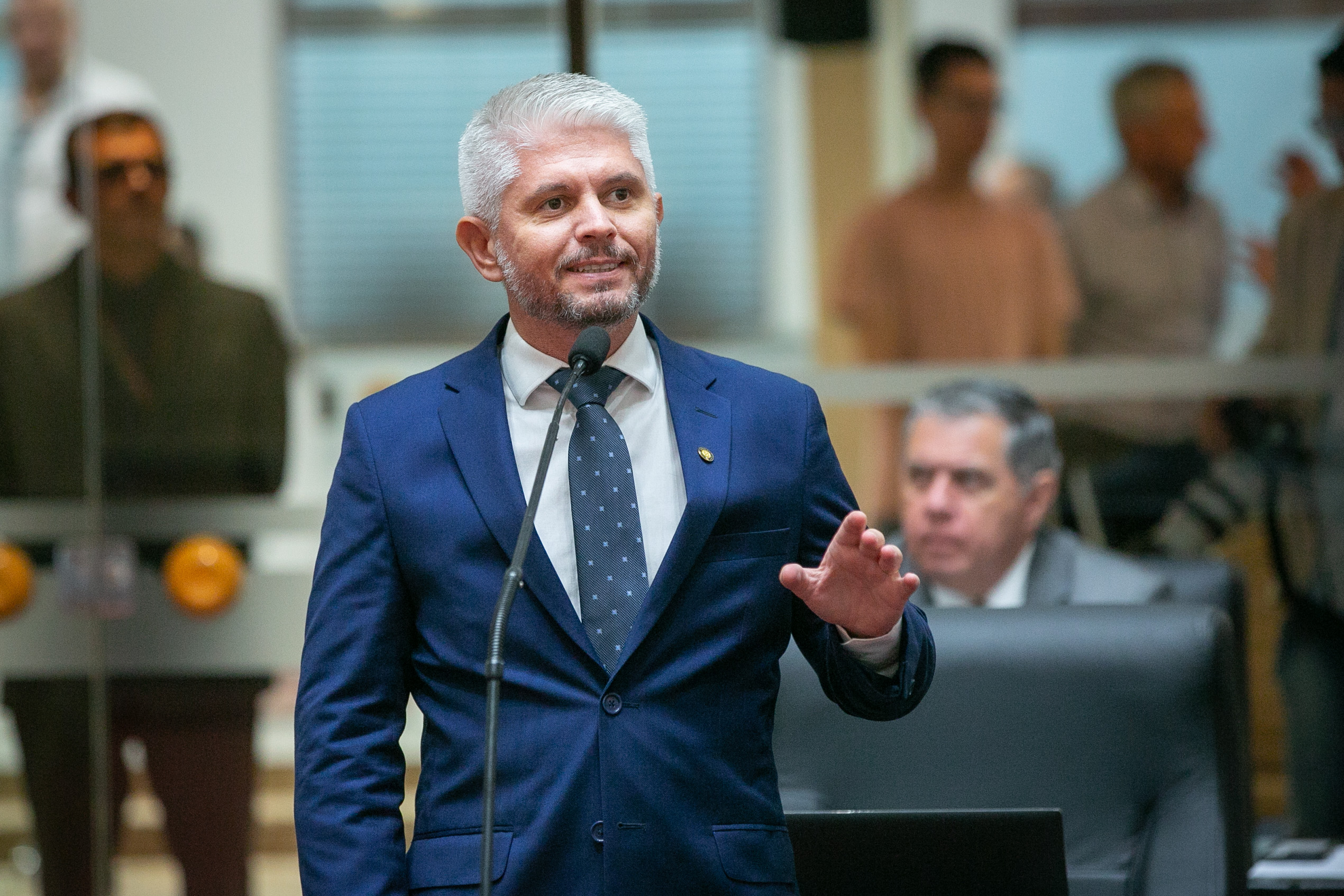 Deputado Delegado Egídio Ferrari (PL)