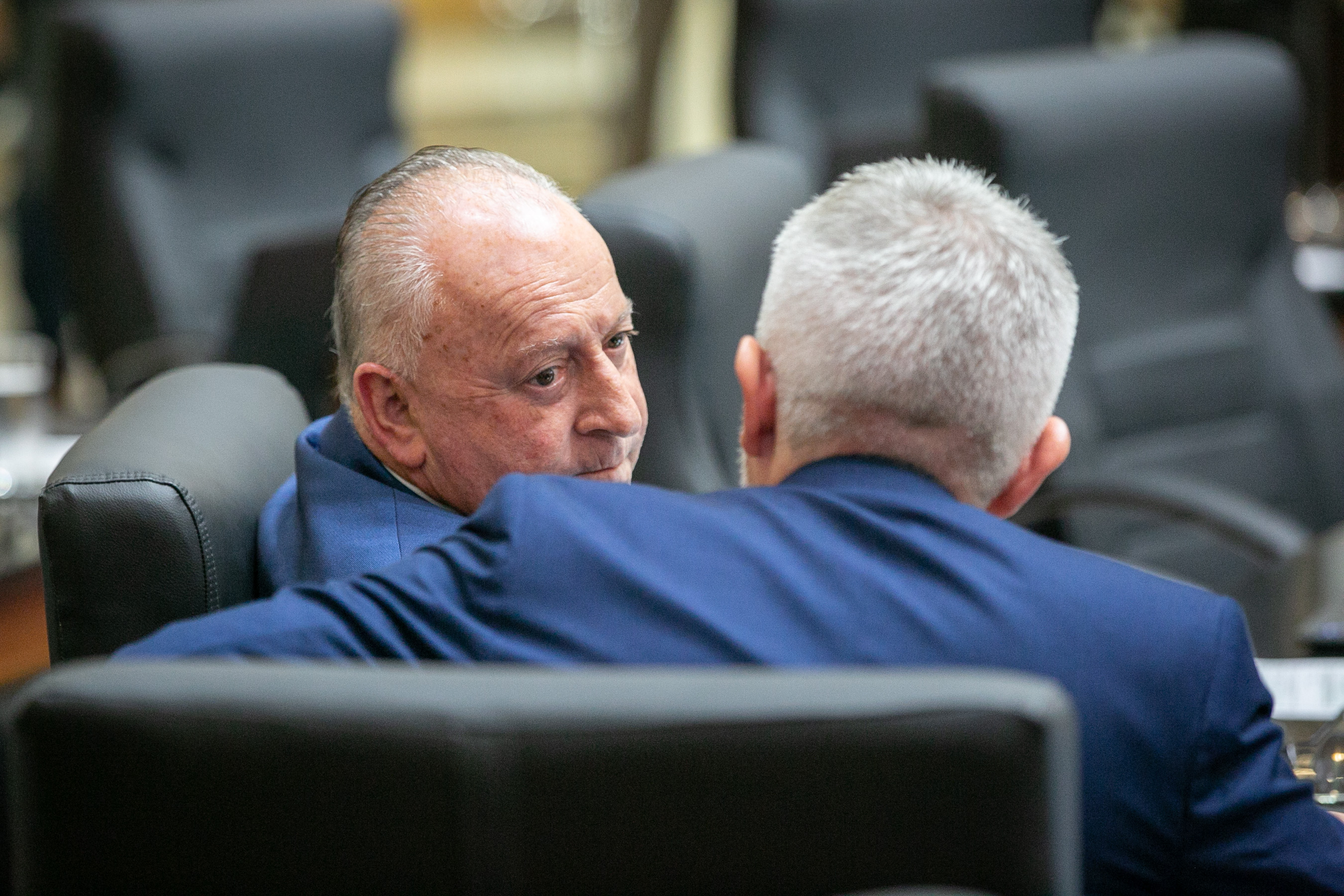 Deputado Delegado Egídio Ferrari (PL) e Deputado Oscar Gutz (PL)