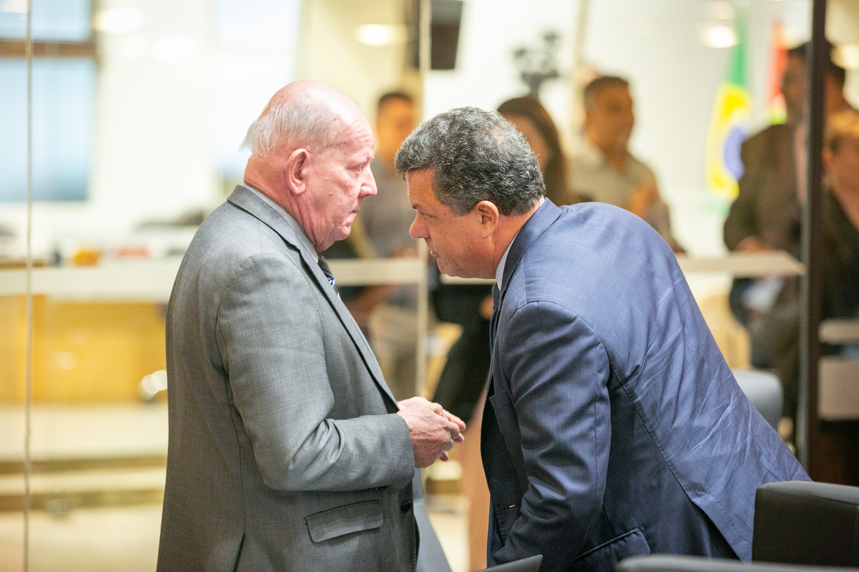 Deputado Marcos Vieira (PSDB) e Deputado Ivan Naatz (PL)