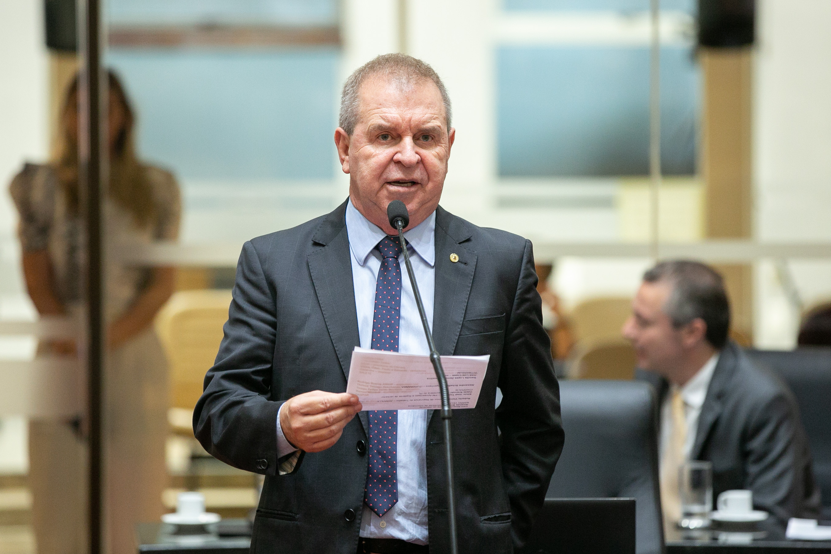 Deputado Maurício Eskudlark (PL)