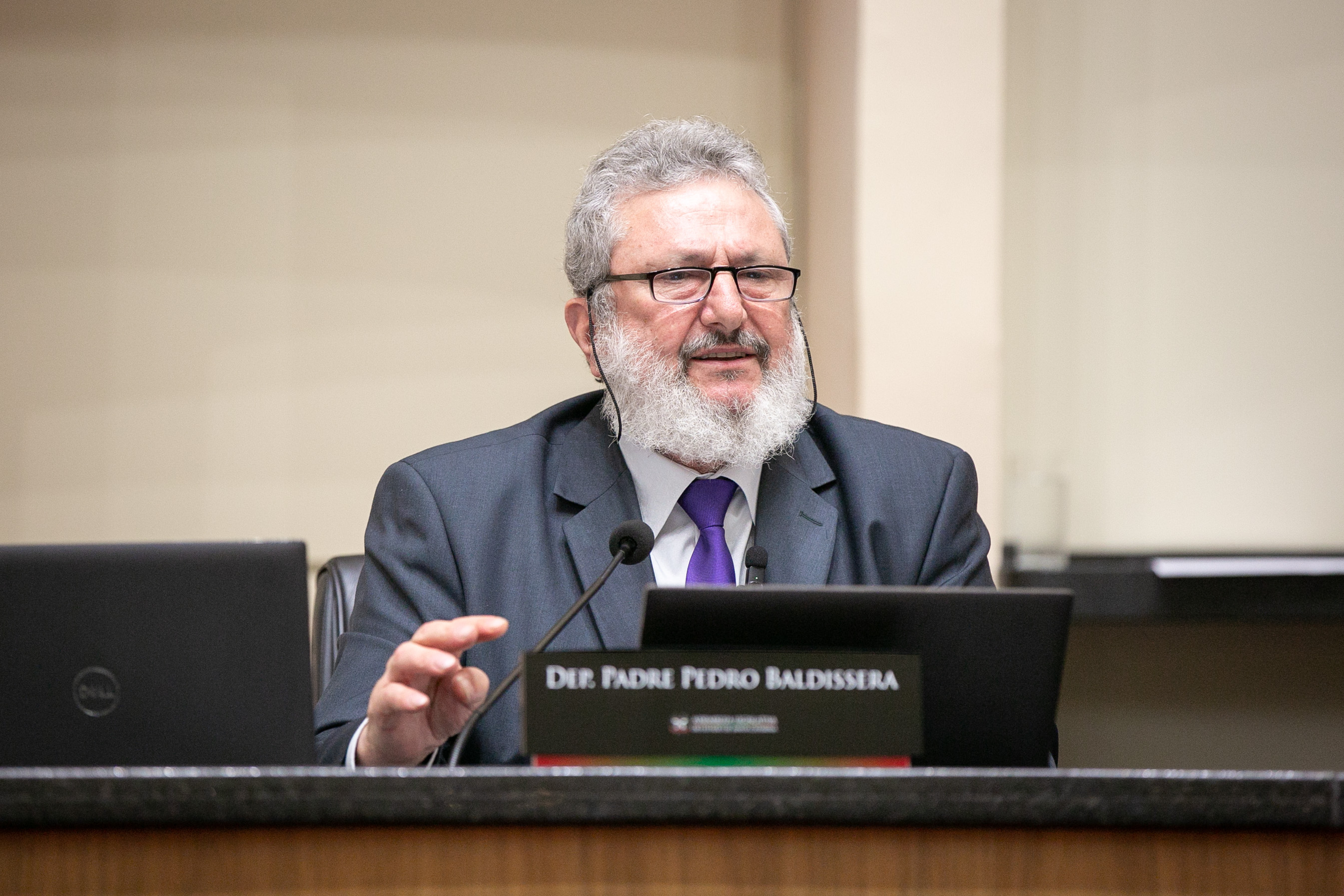 Deputado Padre Pedro Baldissera (PT)