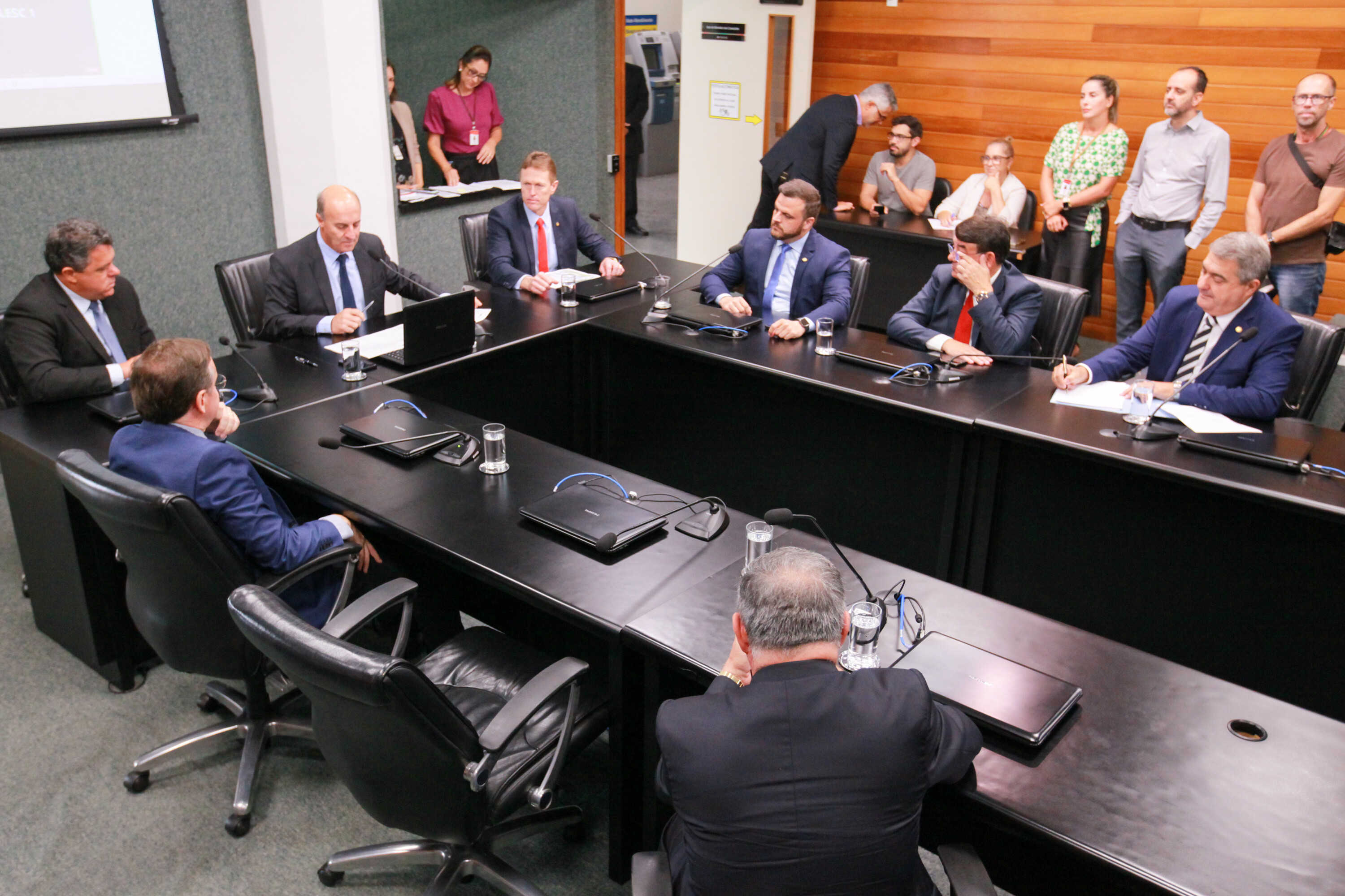 Assembleia Legislativa instala mais três comissões permanentes