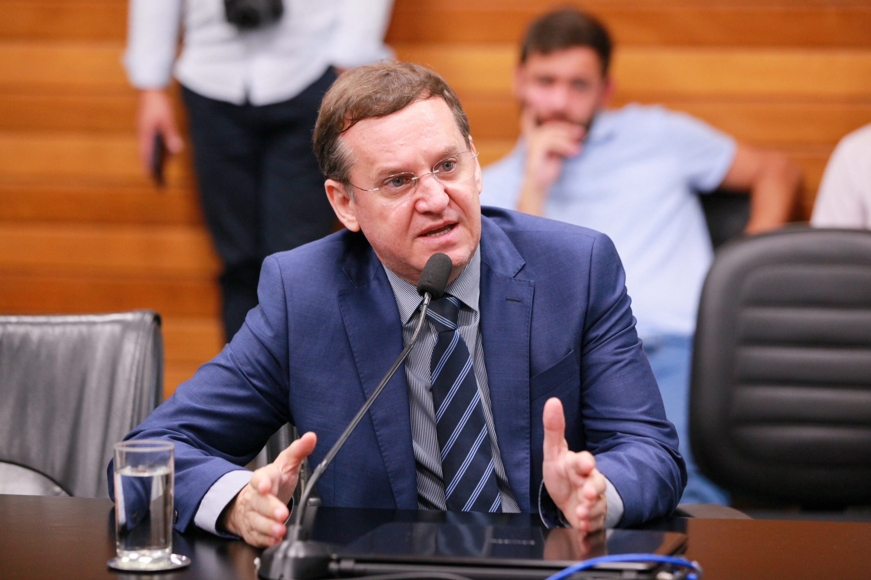 Na última legislatura, Miotto também foi responsável pela presidência da Comissão de Economia