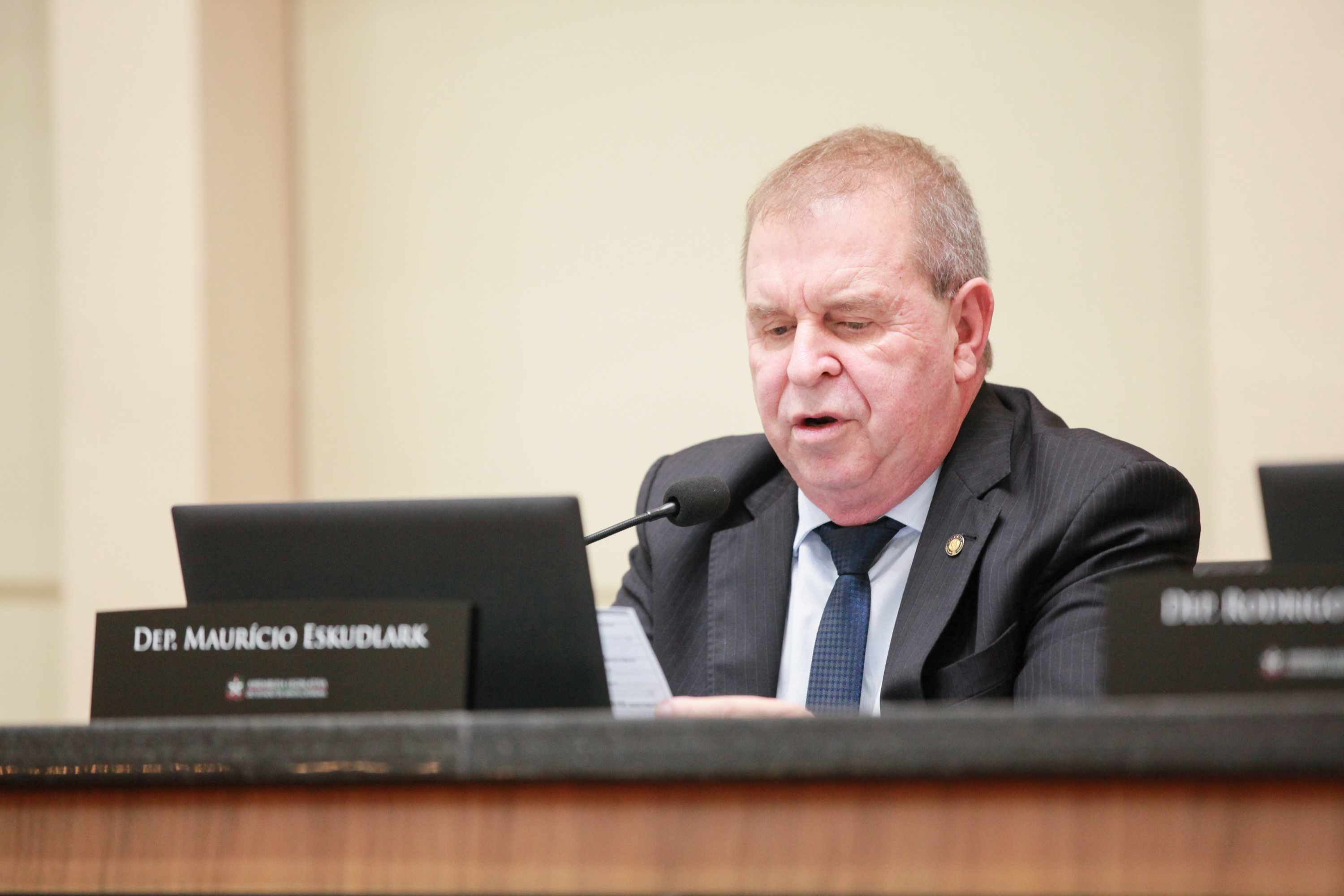 - Deputado Maurício Eskudlark (PL)