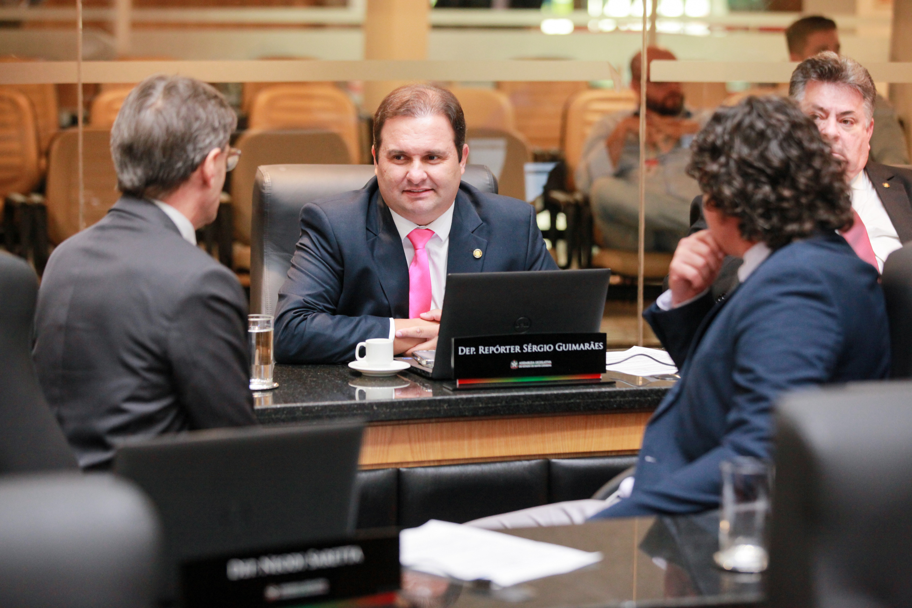 - Deputado Sérgio Guimarães (UNIÃO)