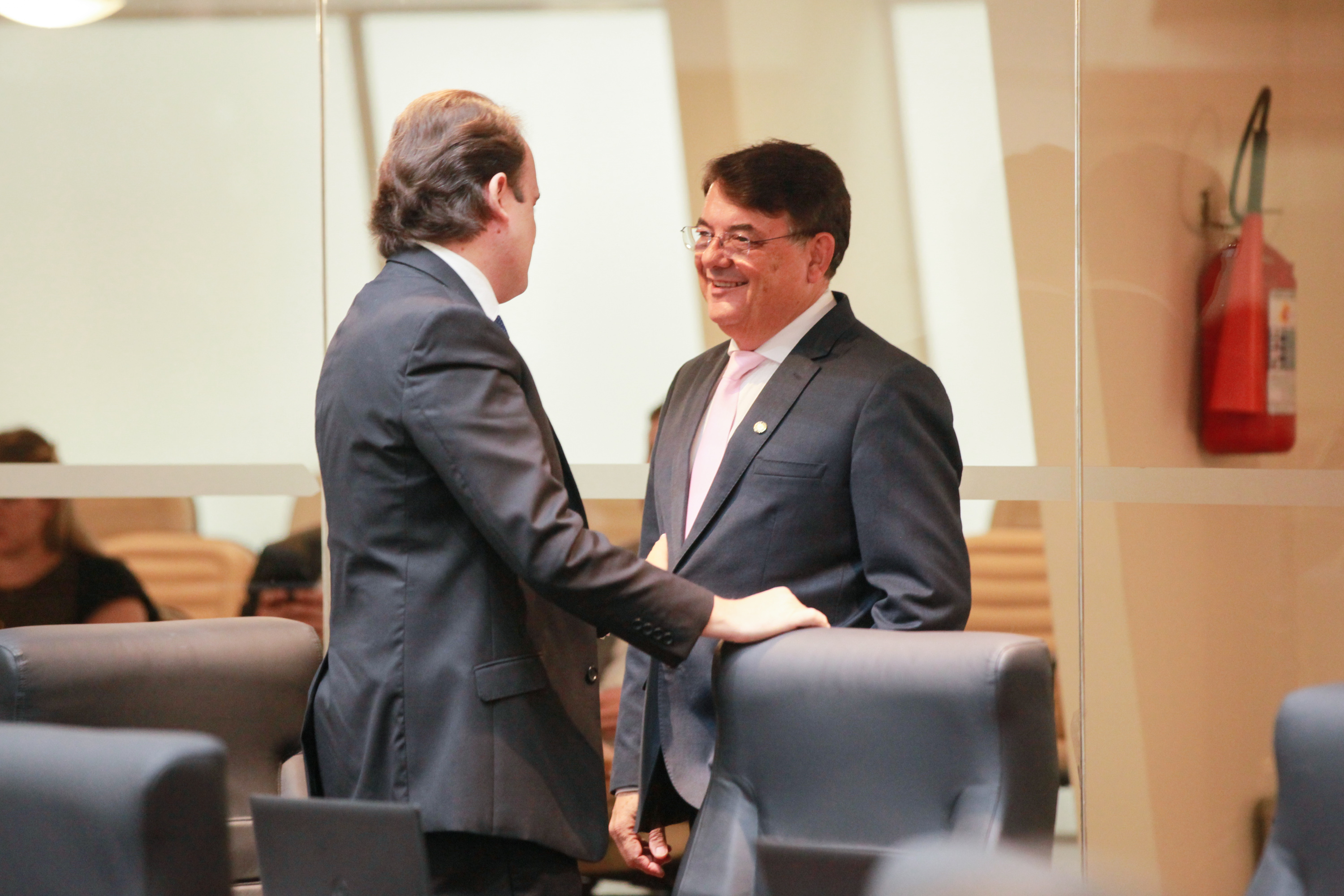 - Deputado Carlos Humberto (PL) - Deputado Maurício Peixer (PL)