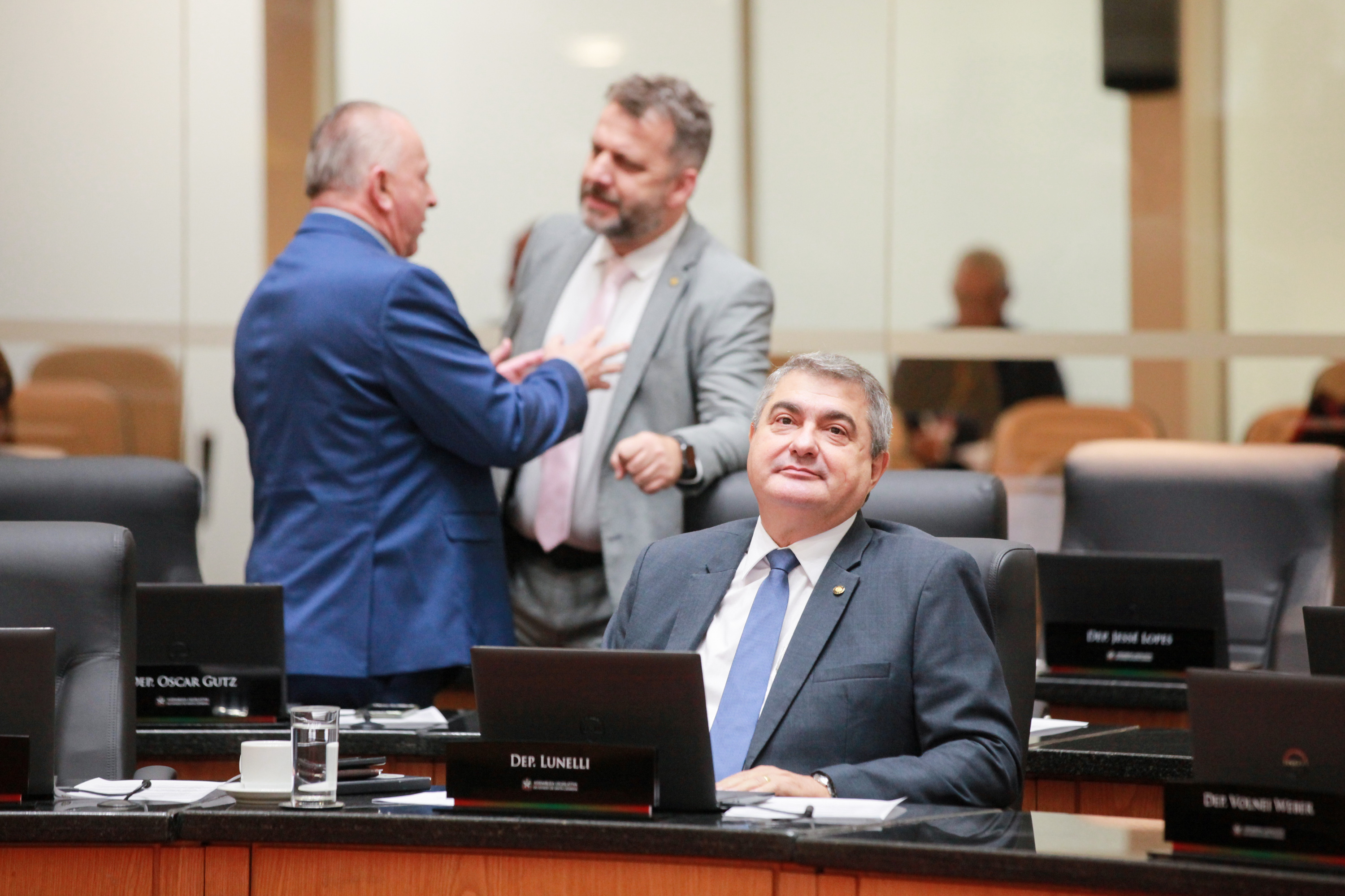 - Deputado Antídio Lunelli (MDB)
