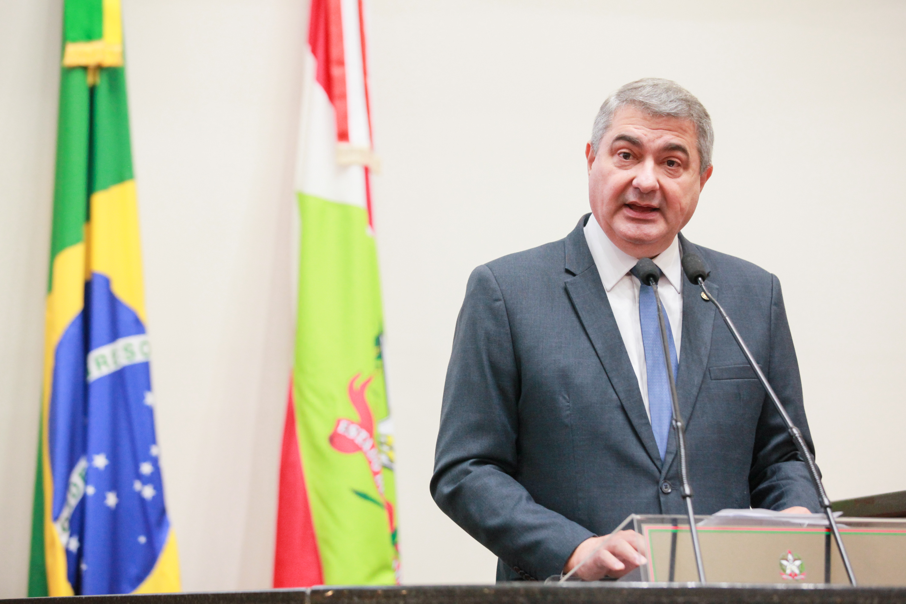 - Deputado Antídio Lunelli (MDB)
