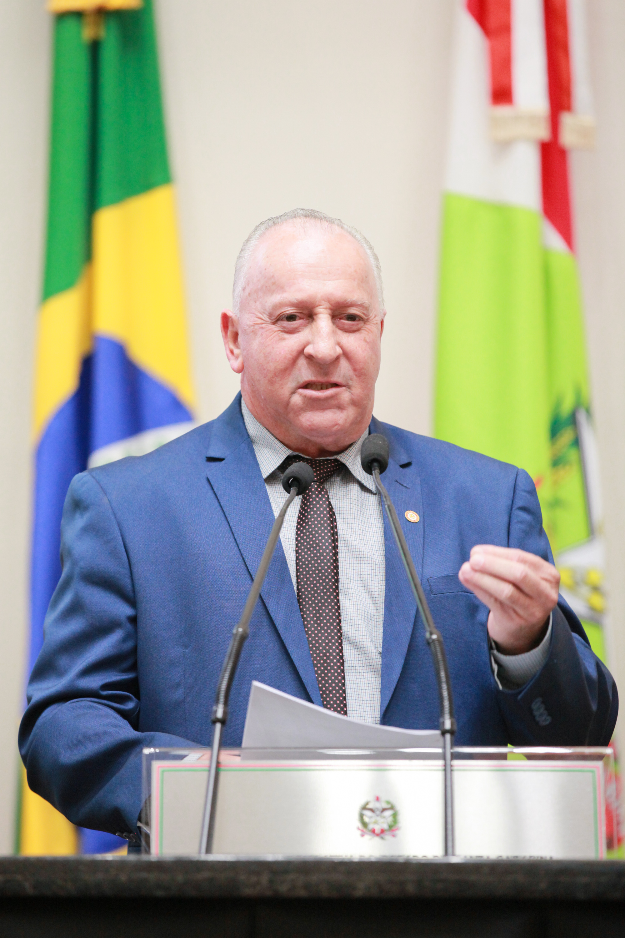 - Deputado Oscar Gutz (PL)