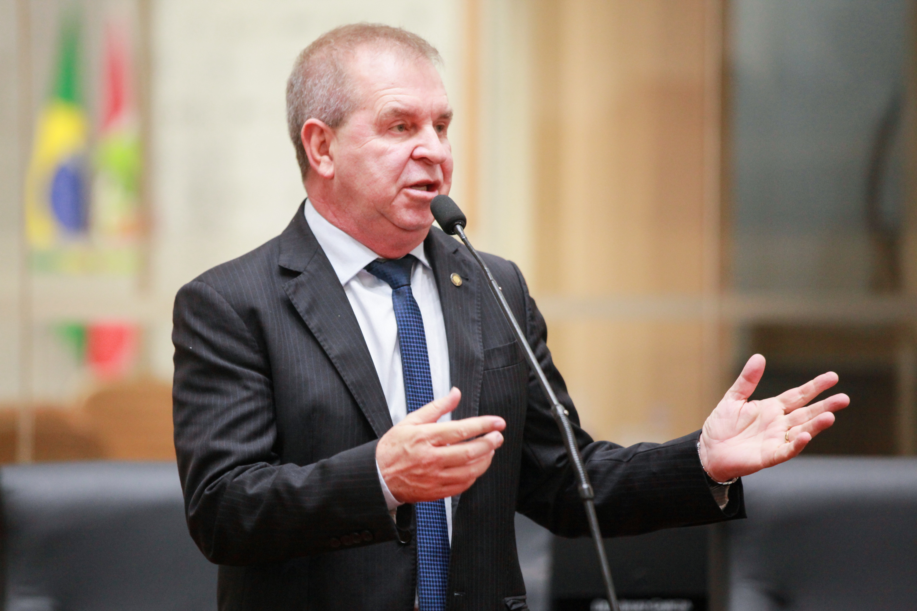 - Deputado Maurício Eskudlark (PL)