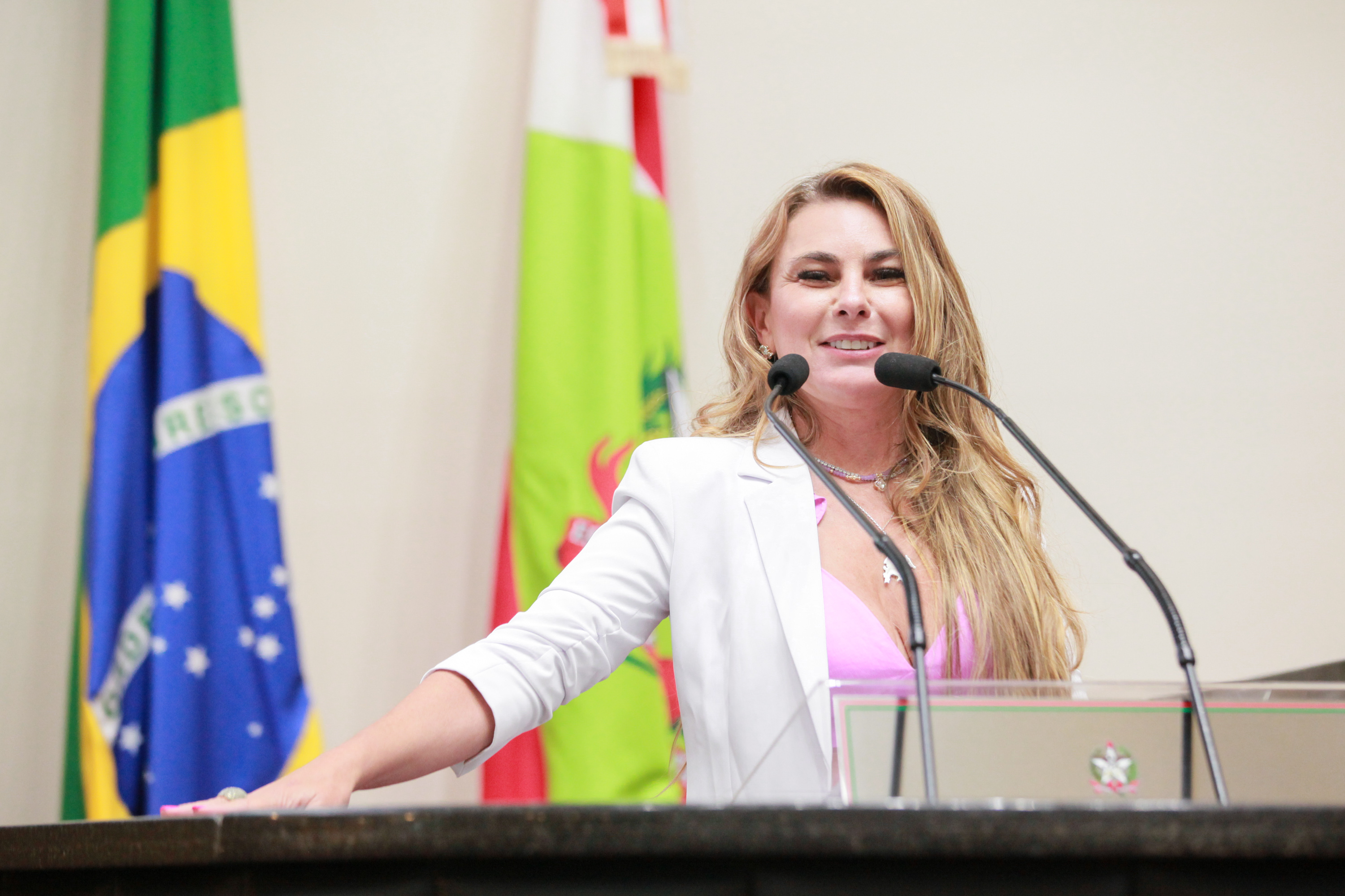 - Deputada Paulinha (Podemos)